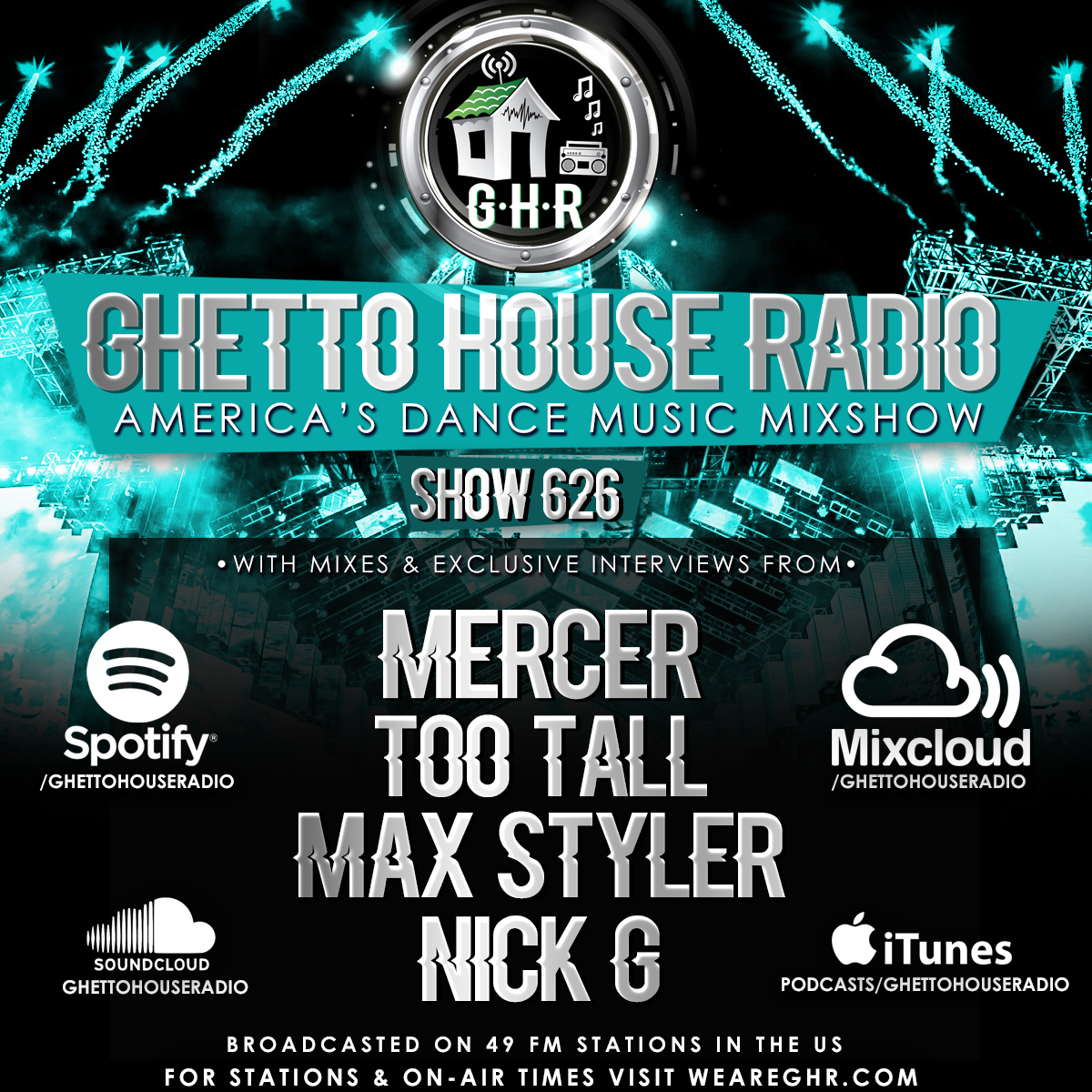 GHR - Show 626 - Mercer + Max Styler!