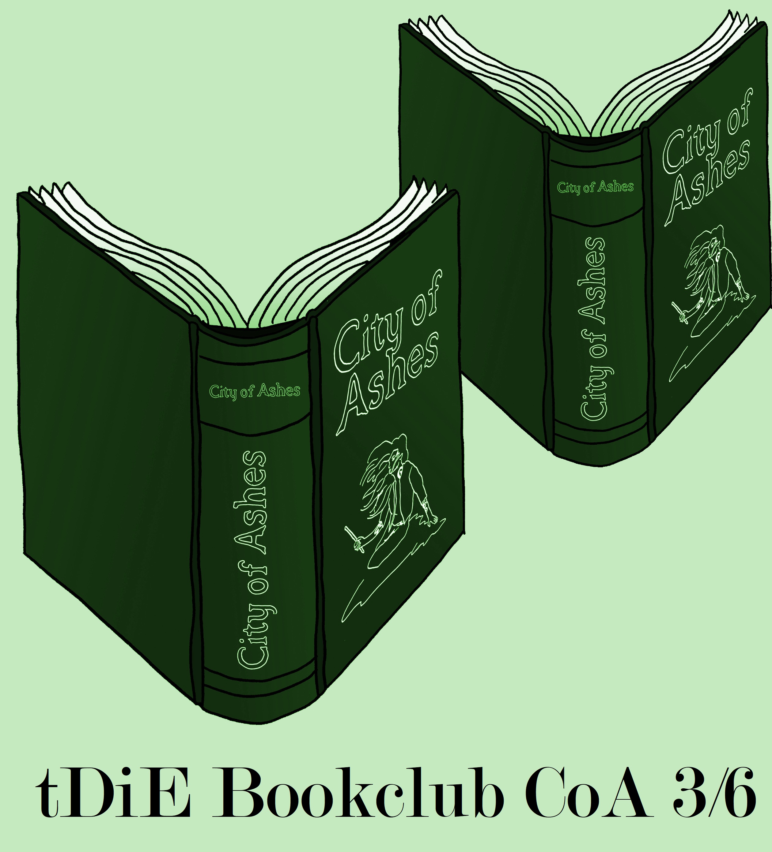 Bookclub 2.3: City of Ashes - Ch. 8-10