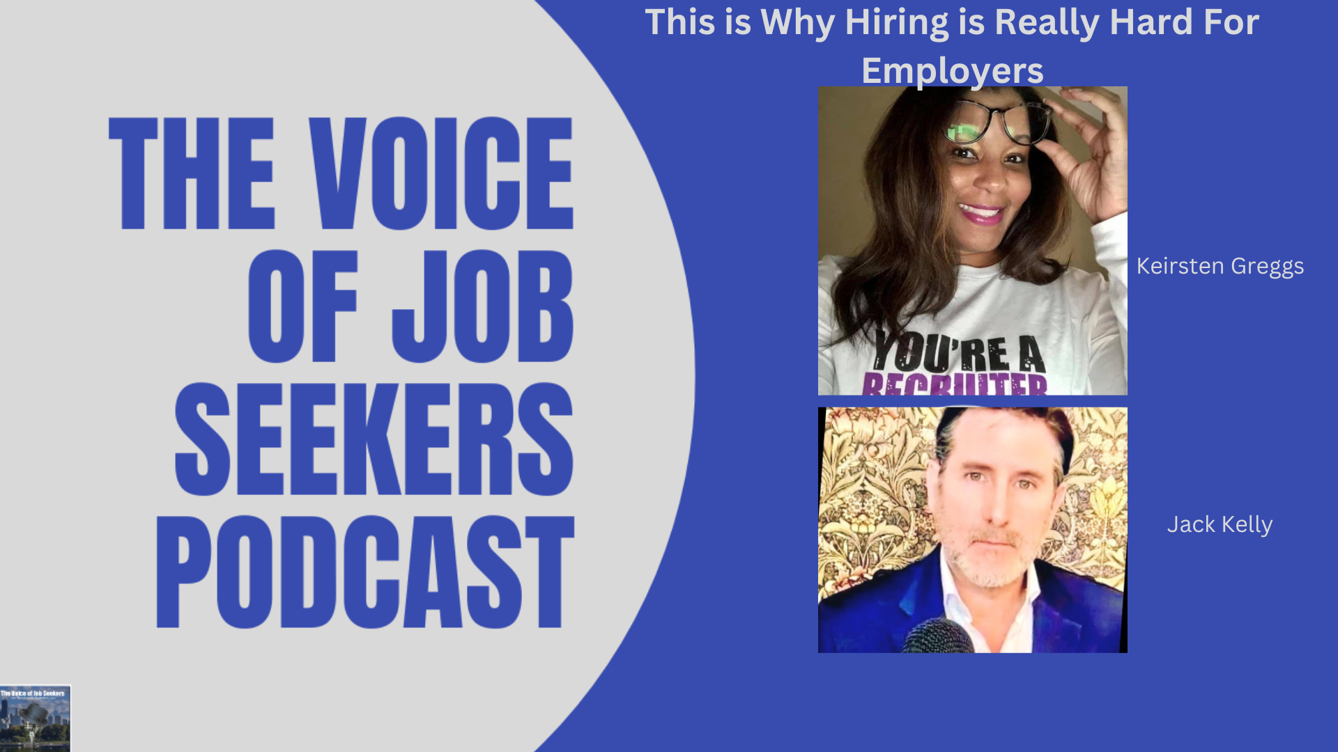 The Voice of Job Seekers