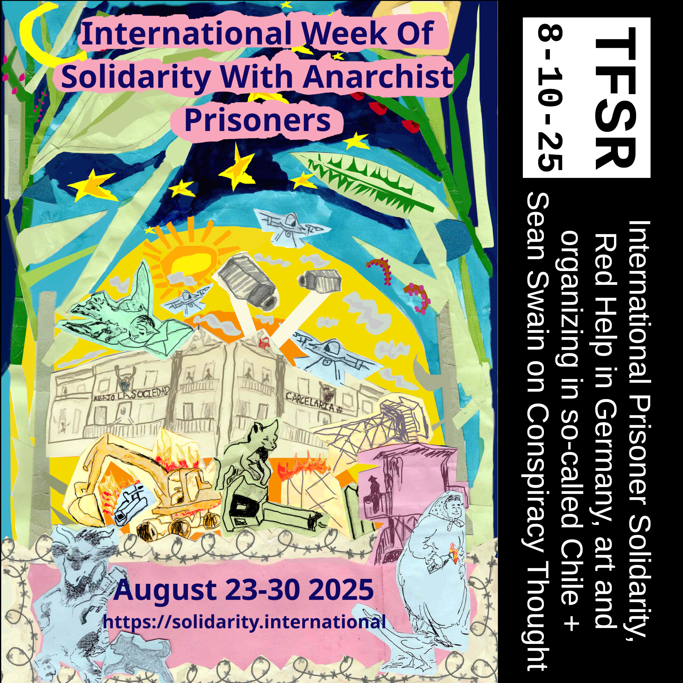 International Solidarity and the 2025 Week of Solidarity With Anarchist Prisoners