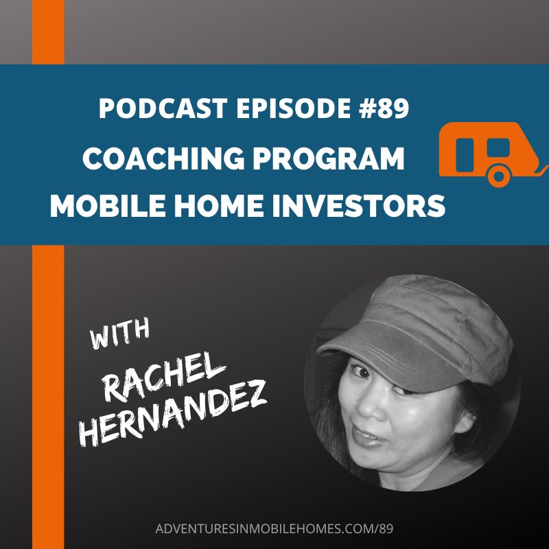 #89: Coaching for Mobile Home Investors