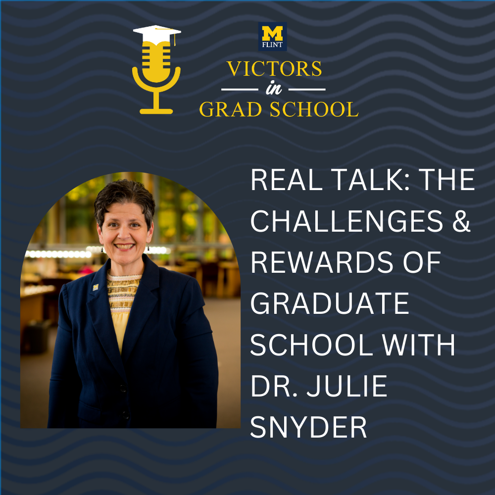 Real Talk: The Challenges & Rewards of Graduate School