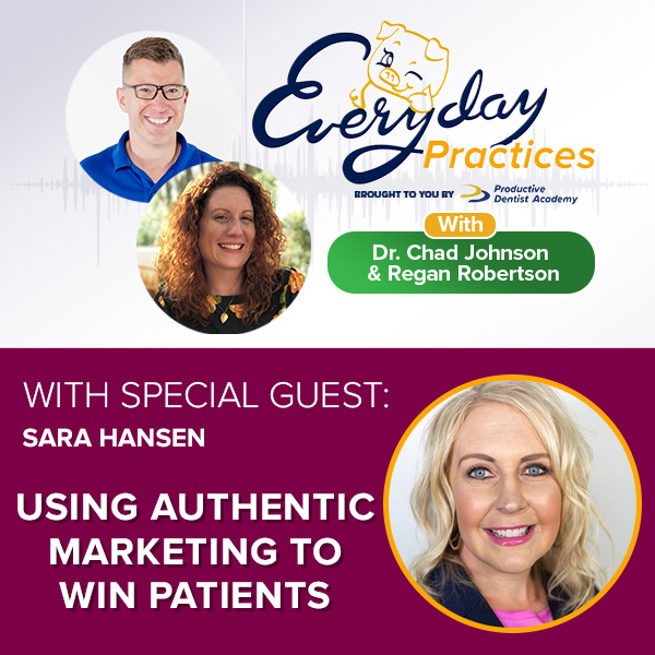 Episode 72 - Using Authentic Marketing to Win Patients with Sara Hansen