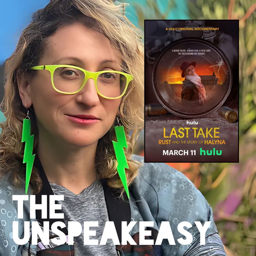 Death On A Movie Set - Rachel Mason on Last Take, her documentary about the death of cinematographer Halyna Hutchins on the set of Rust