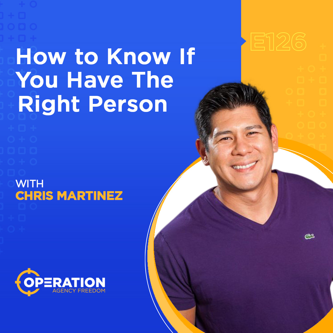 Operation Agency Freedom - The #1 Podcast for Digital Agency Owners Who Want to Scale and Exit Their Business