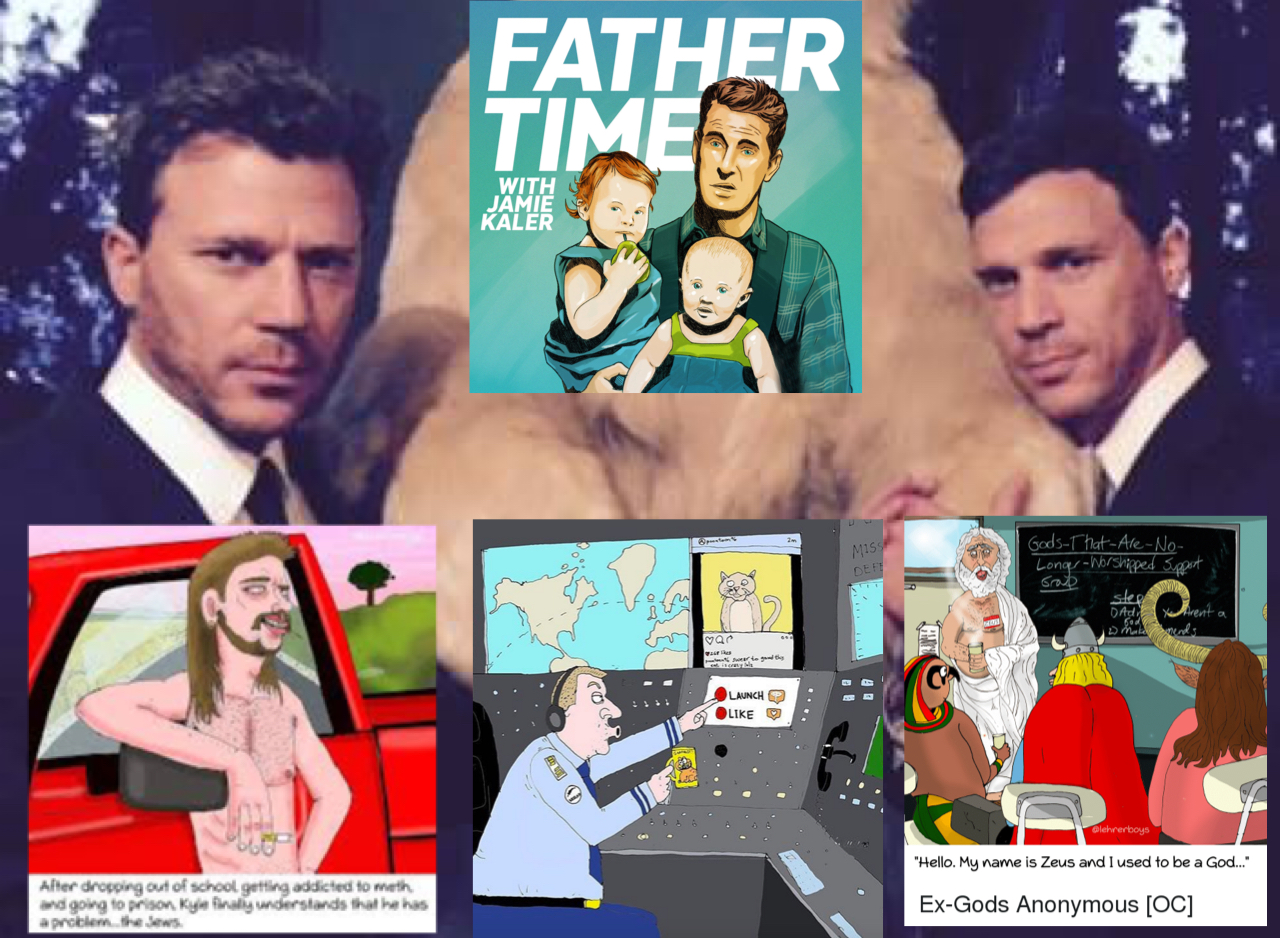Father Time with Jamie Kaler