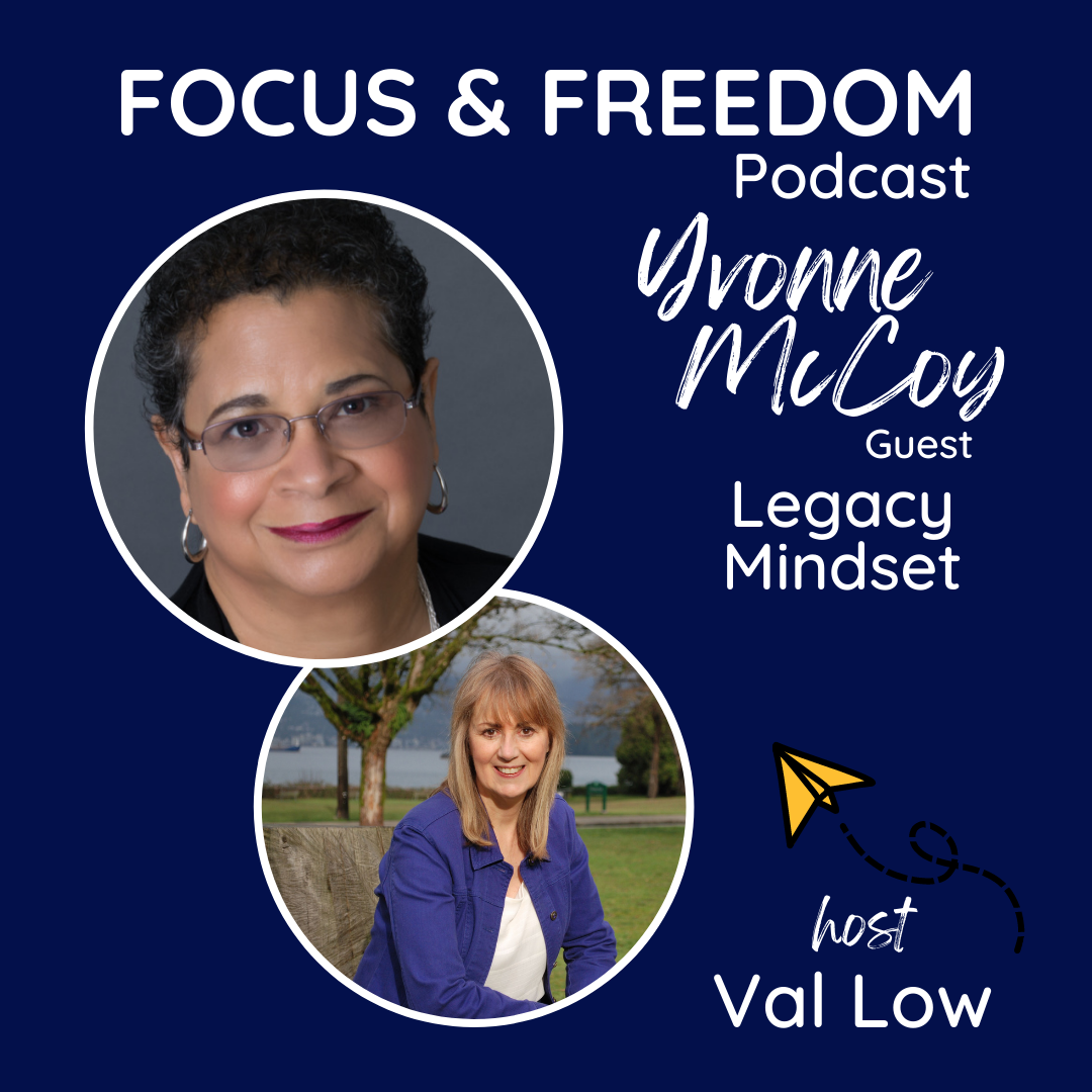 FF140: Productivity, Strategy and Legacy Mindset with Yvonne McCoy
