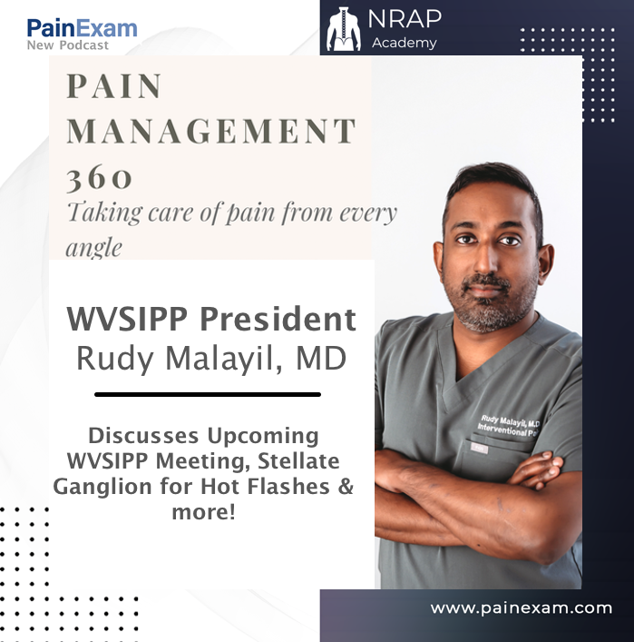 Stellate Ganglion Block and Hot Flashes- Rudy Malayil, MD of WVSIPP