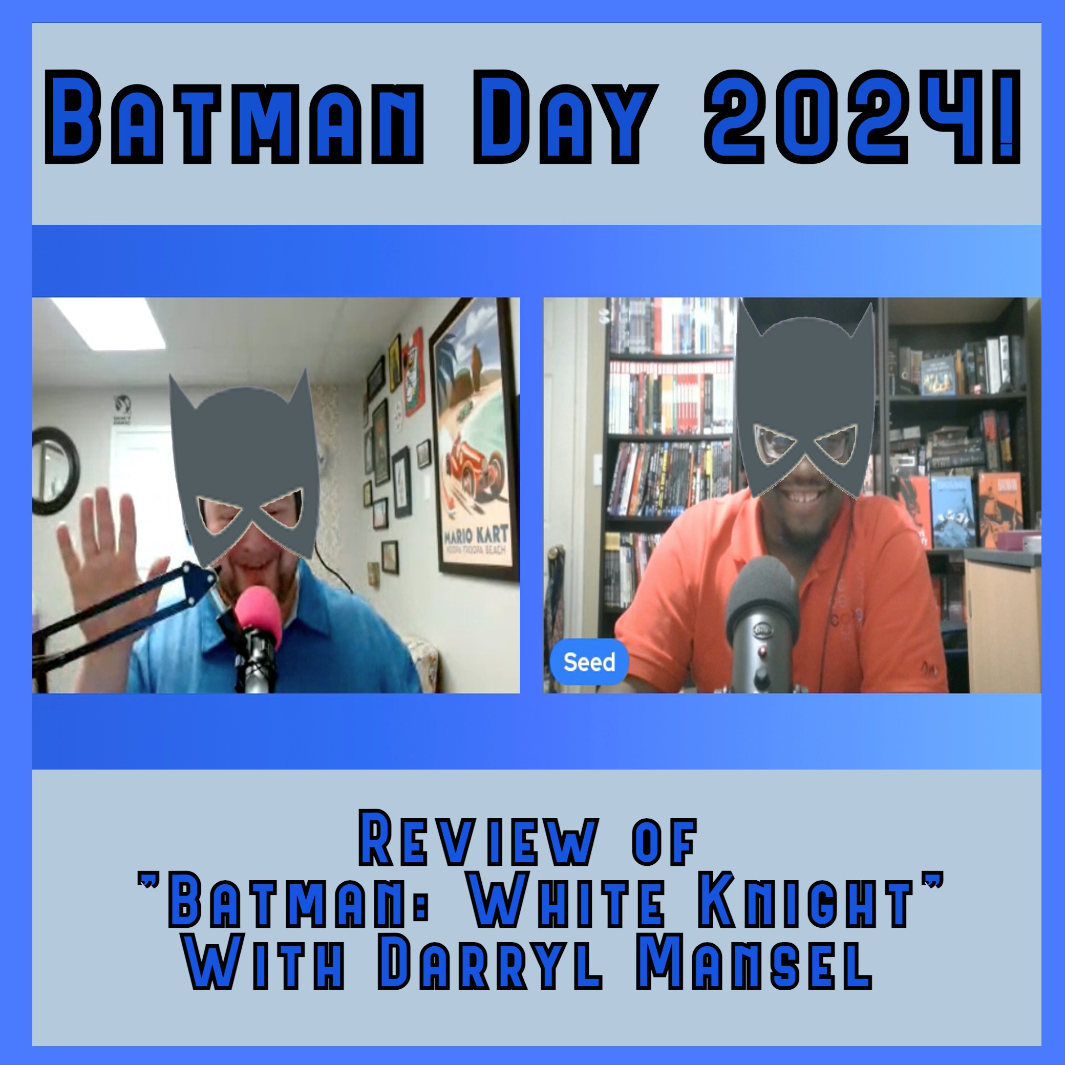 Batman Day 2024 with Darryl Mansel
