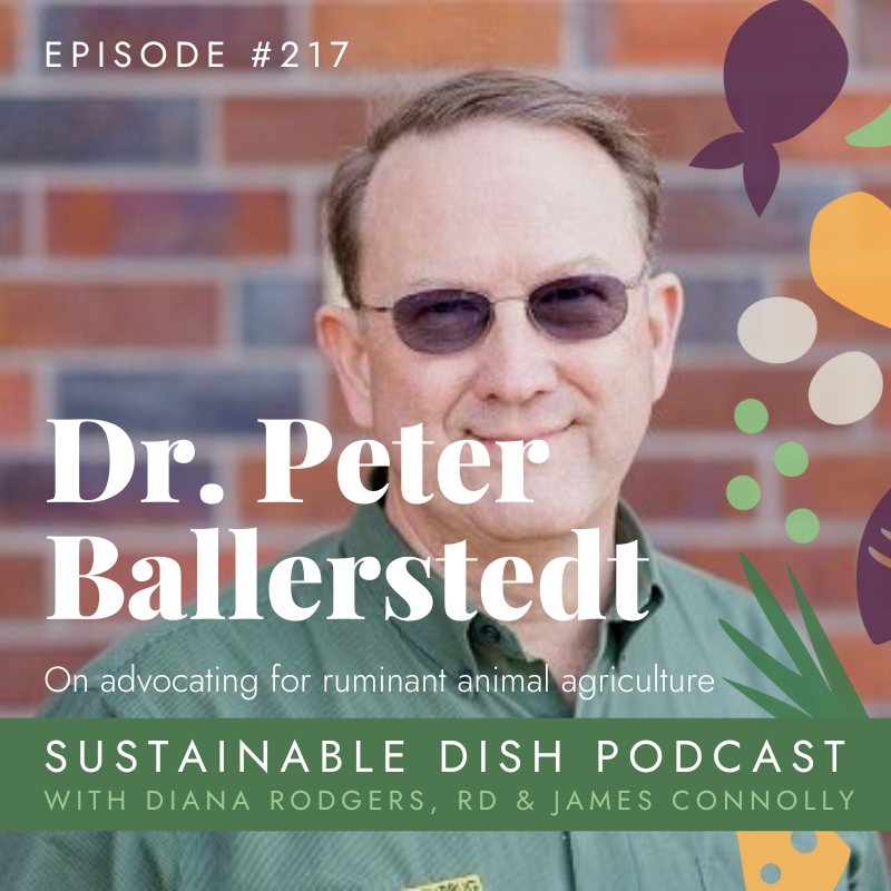 cover of episode Dr. Peter Ballerstedt on the Benefits of Ruminant Animals