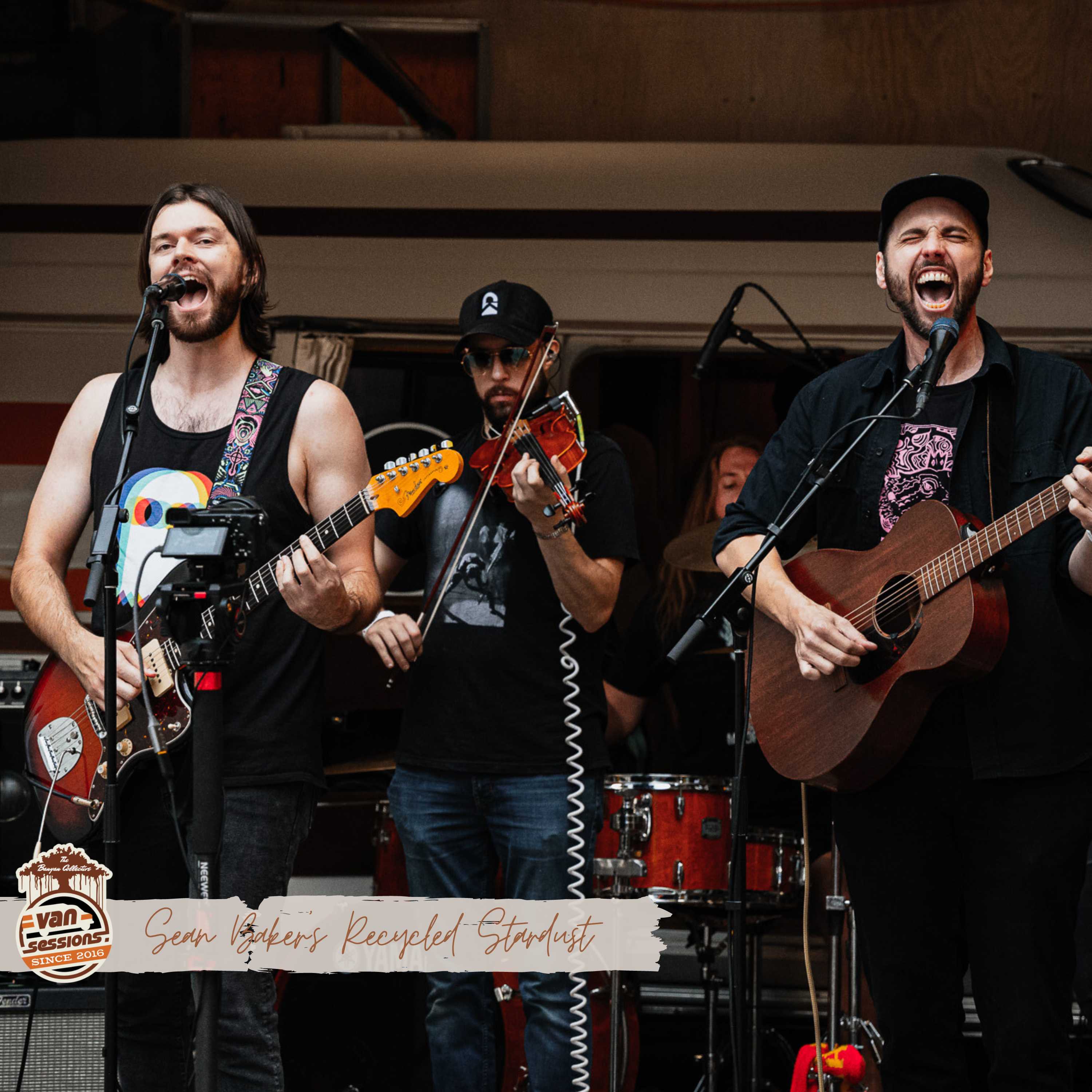 Sean Baker’s Recycled Stardust on Van Sessions at The Monarch