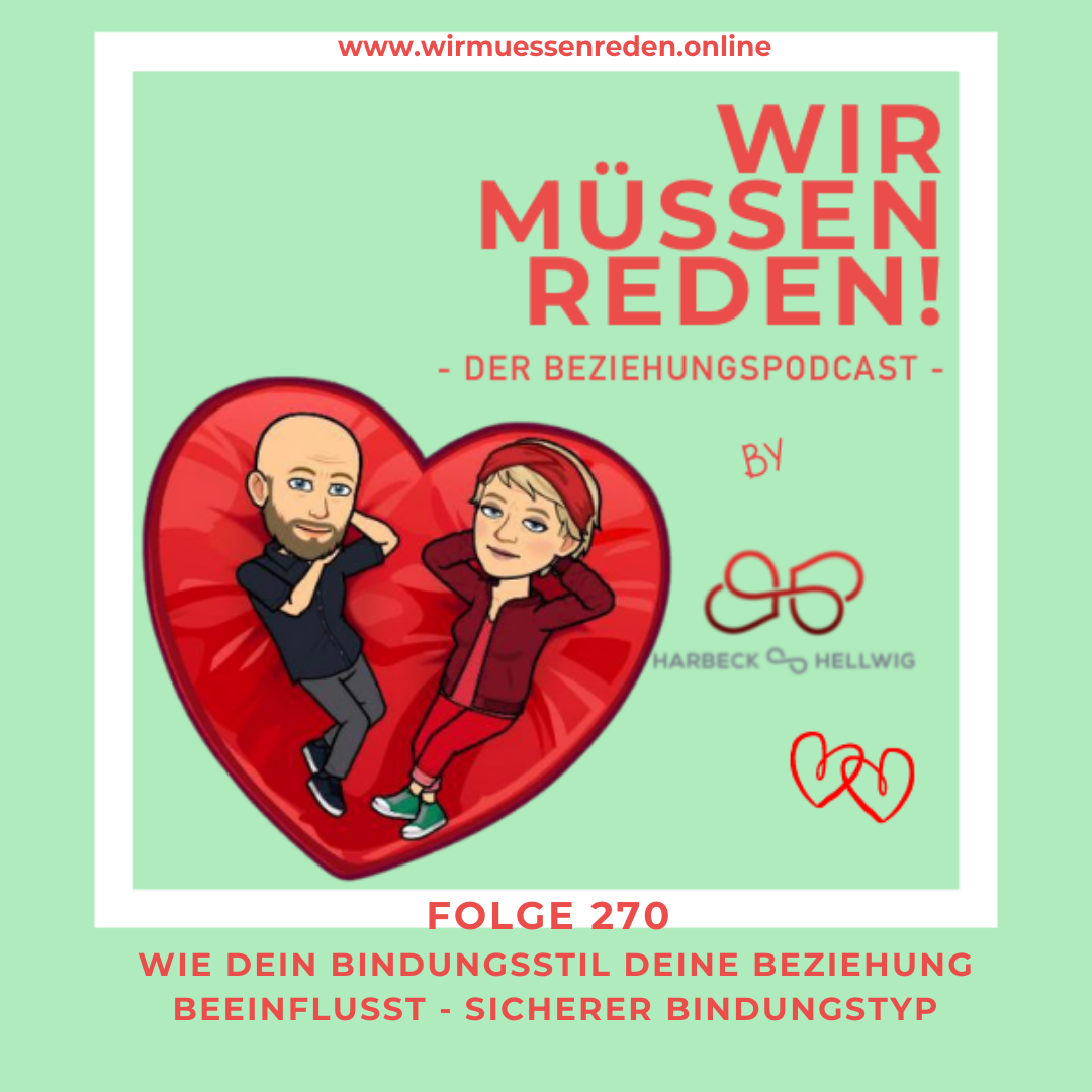 WIR MÜSSEN REDEN! Der Beziehungspodcast
