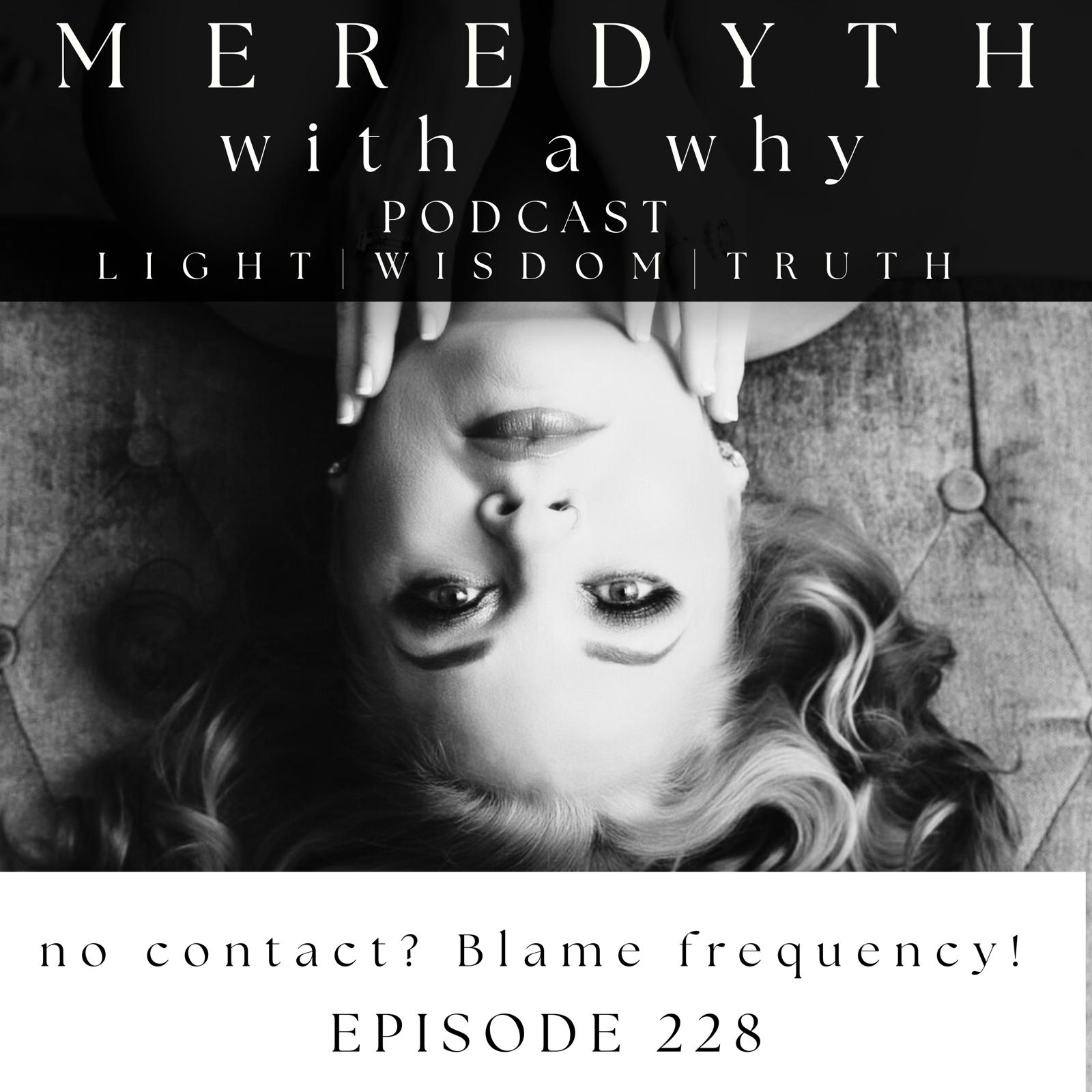 228: No Contact? Blame Frequency!