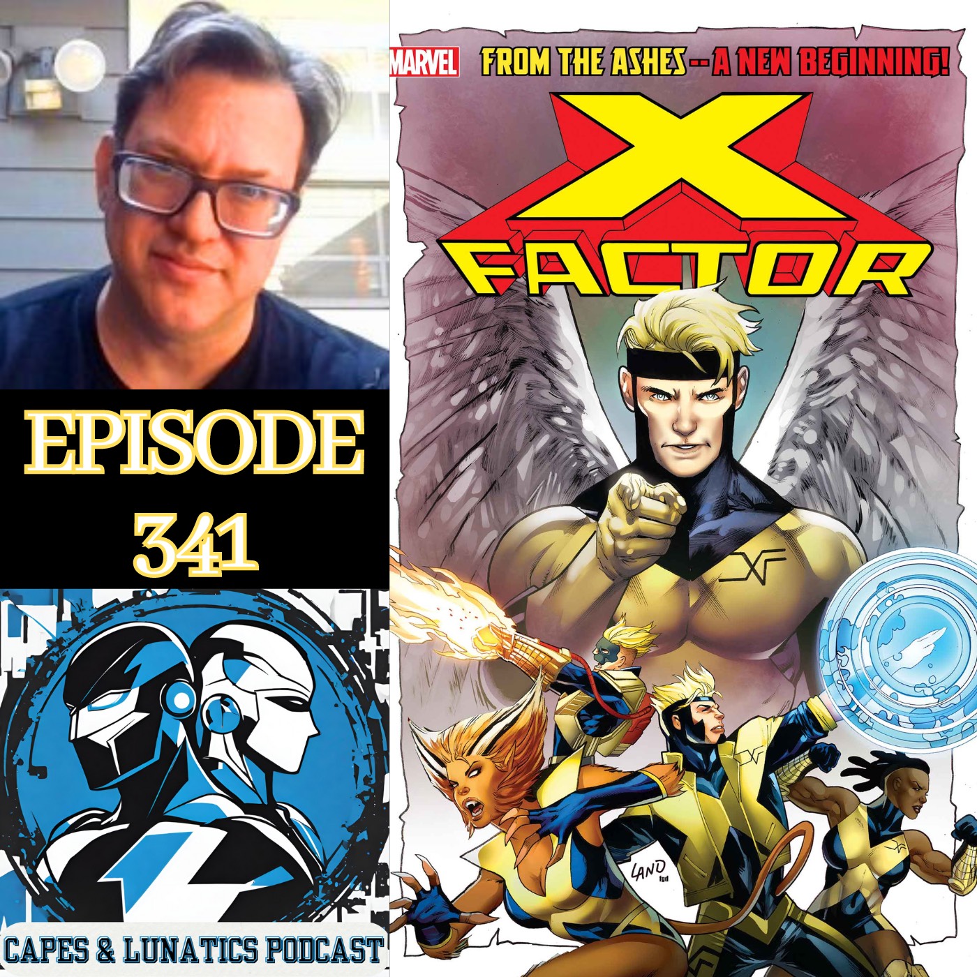 Capes & Lunatics Podcast