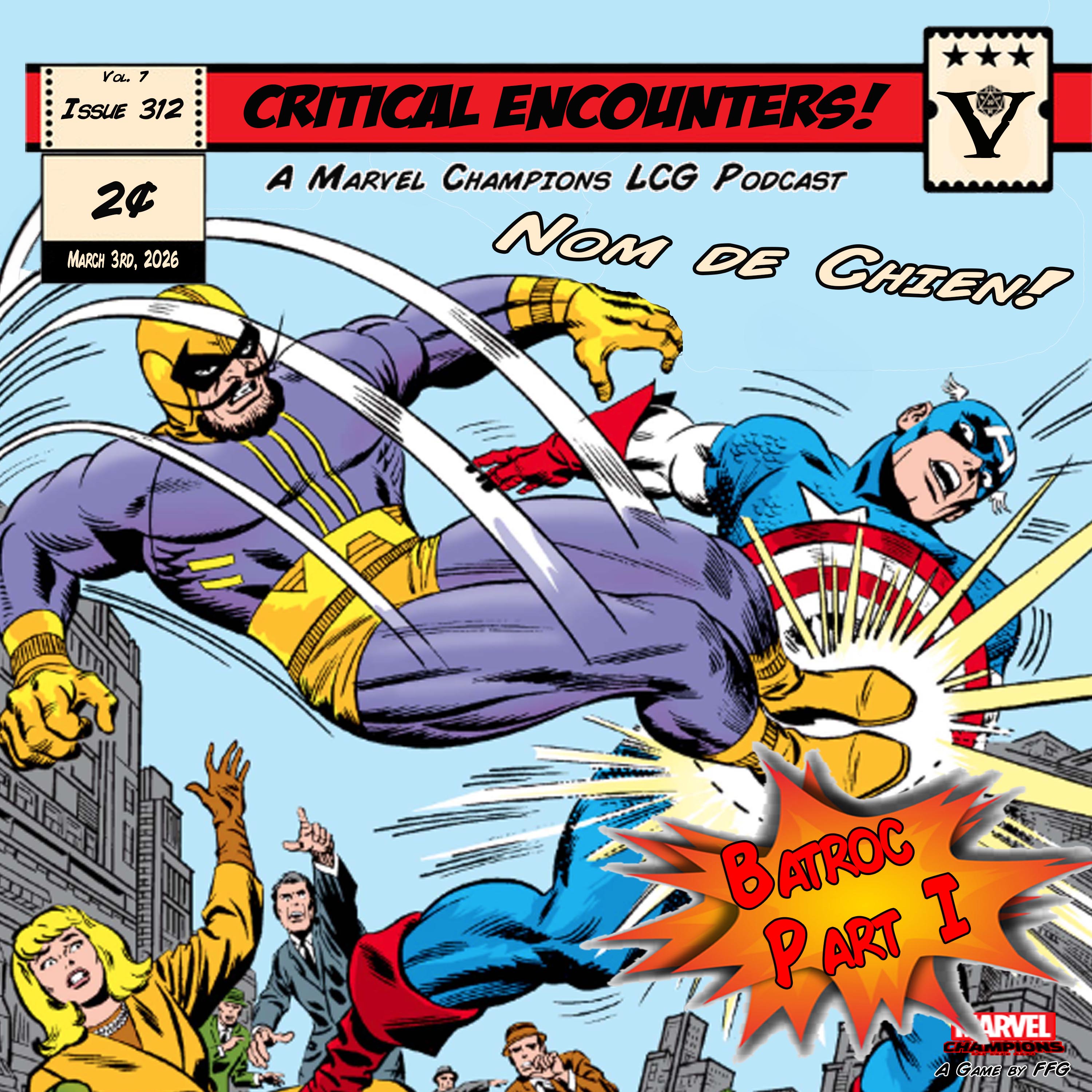 Critical Encounters - Issue 312 - Batroc - Part I episode artwork