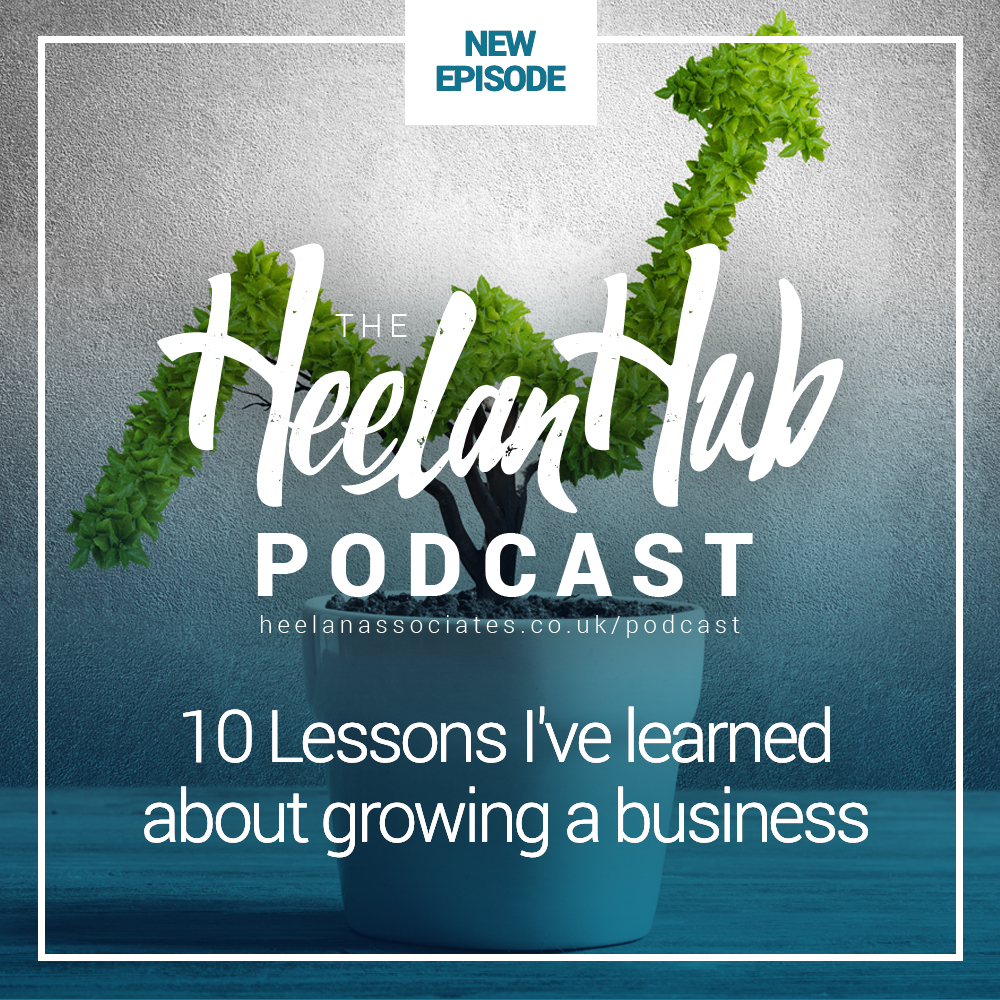 10 Lessons i've learned about growing a small business