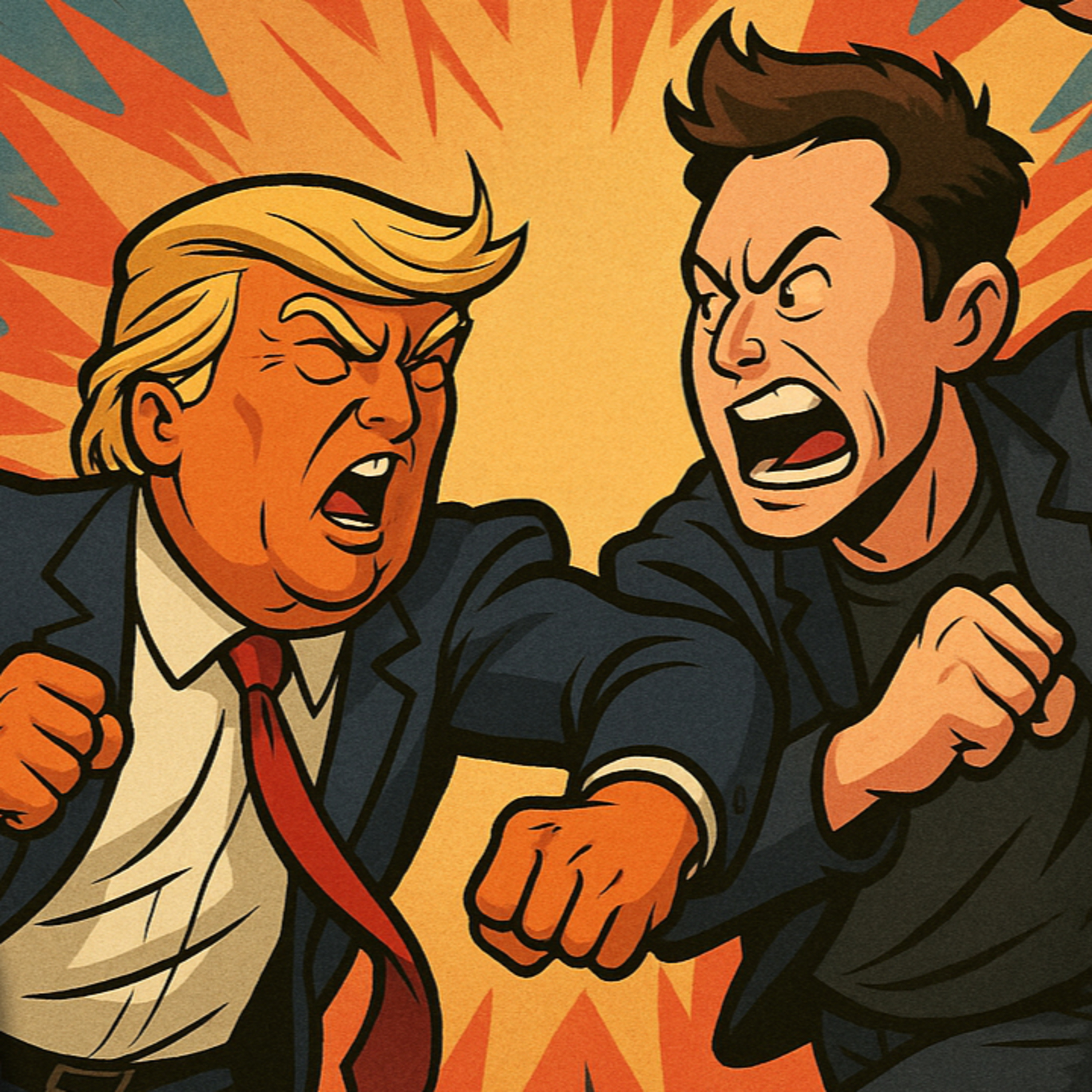 Trump/Elon War Changes Everything