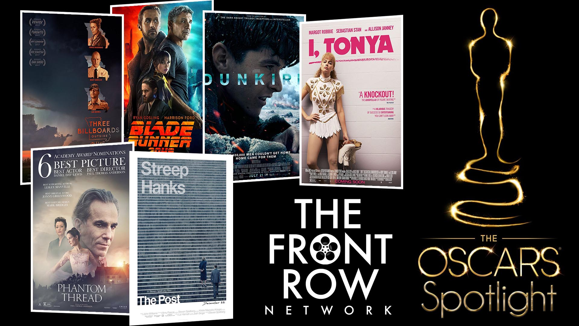 Oscar Spotlight 2018 (Part 1)
