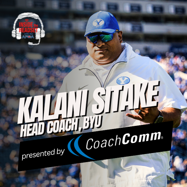 Kalani Sitake, Head Coach - BYU