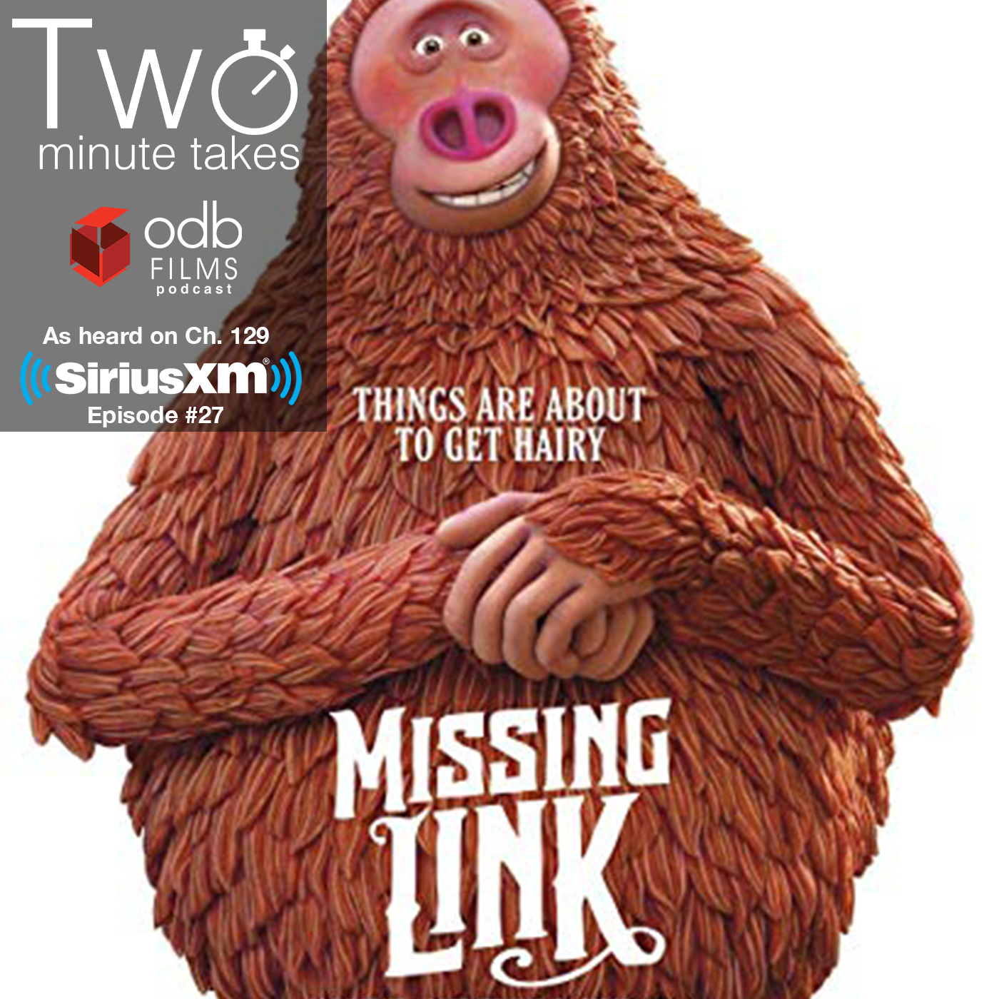 Two Minute Takes podcast