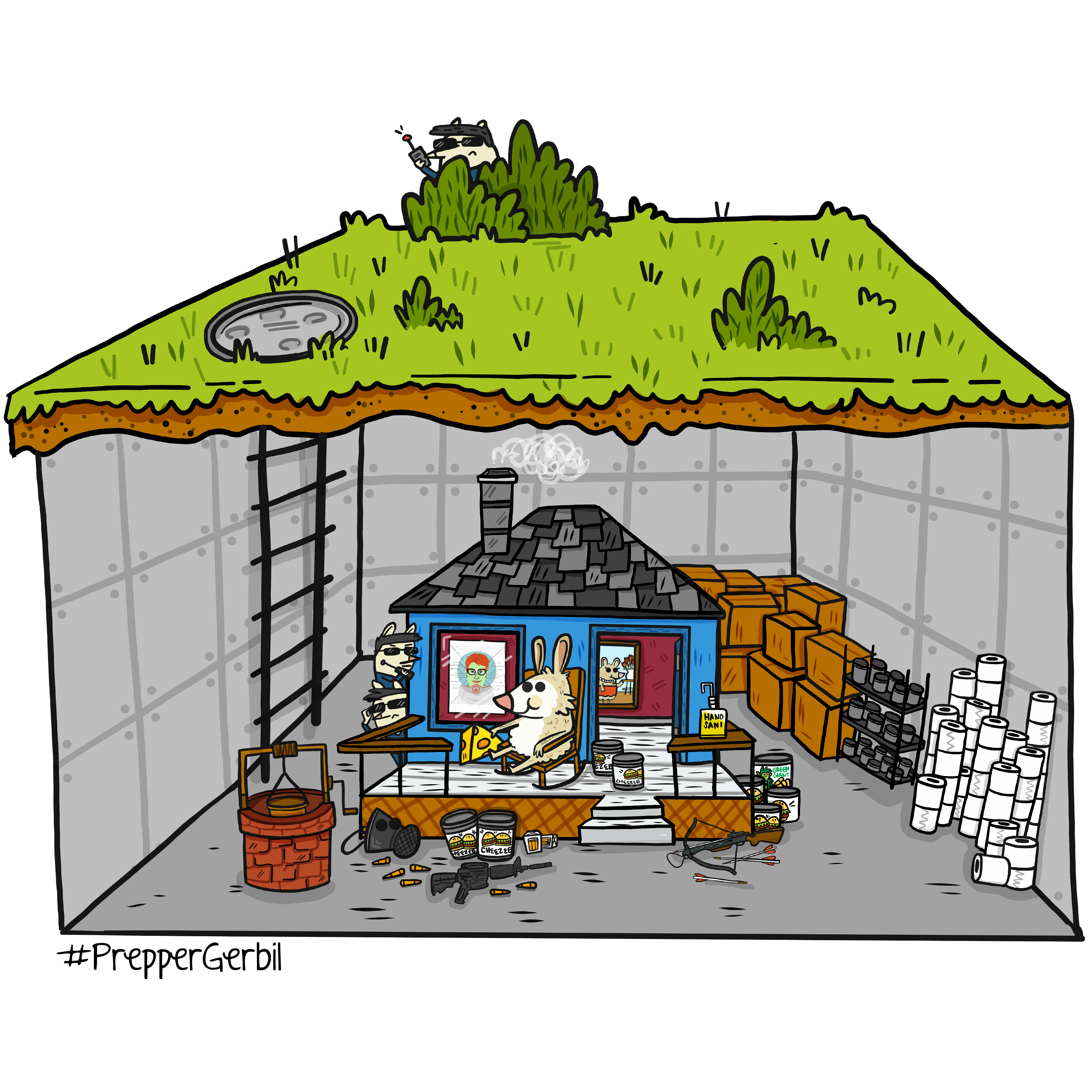 The NonFunGerbils Podcast