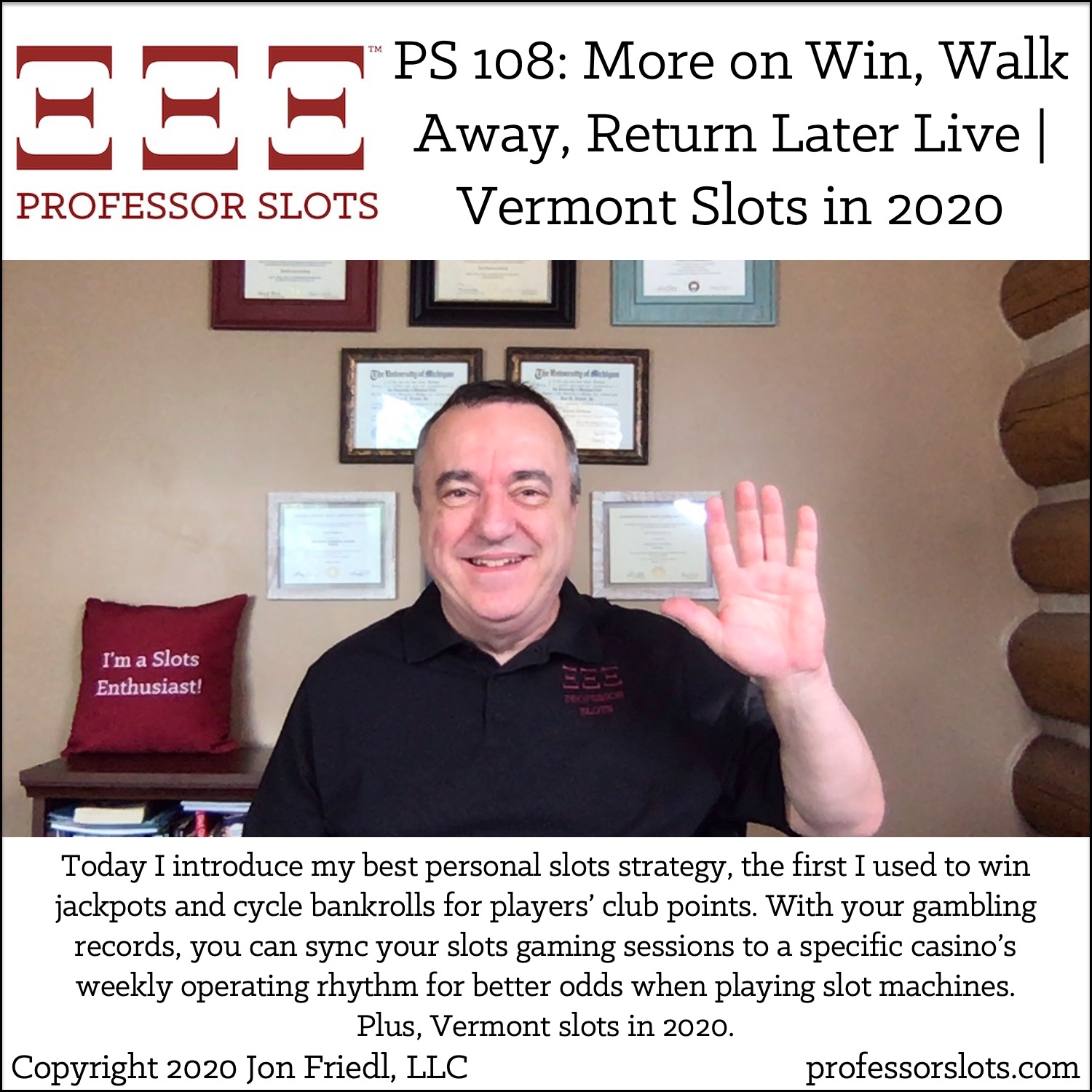 Professor Slots - Play Slots Smarter and Win
