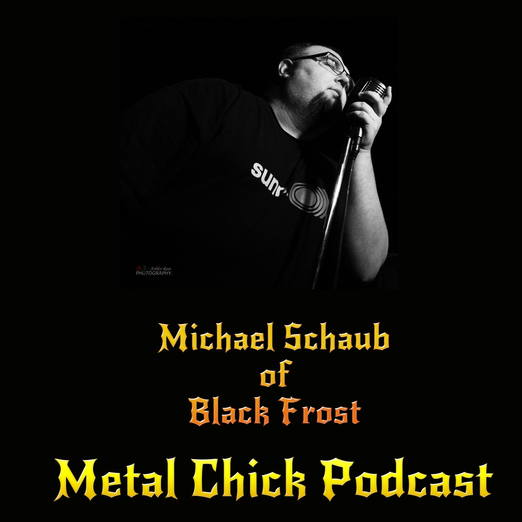 033 - Michael Schaub, Lead Singer for Black Frost talks Math Metal