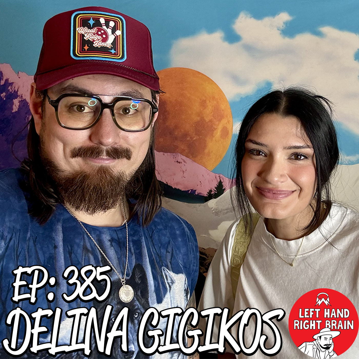 LHRB 385: Charging My Crystals, Healing My Heart w/ Delina Gigikos