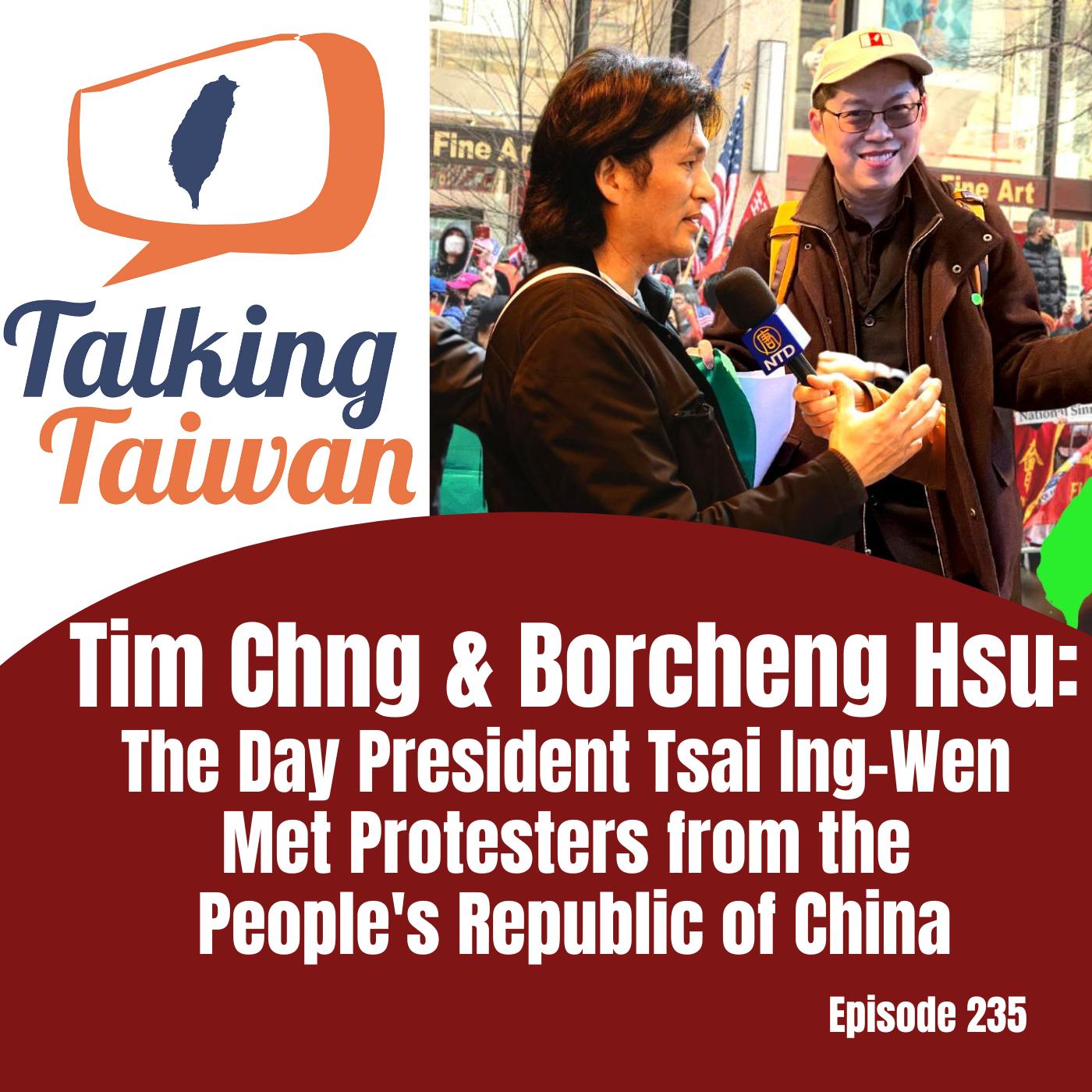 Talking Taiwan