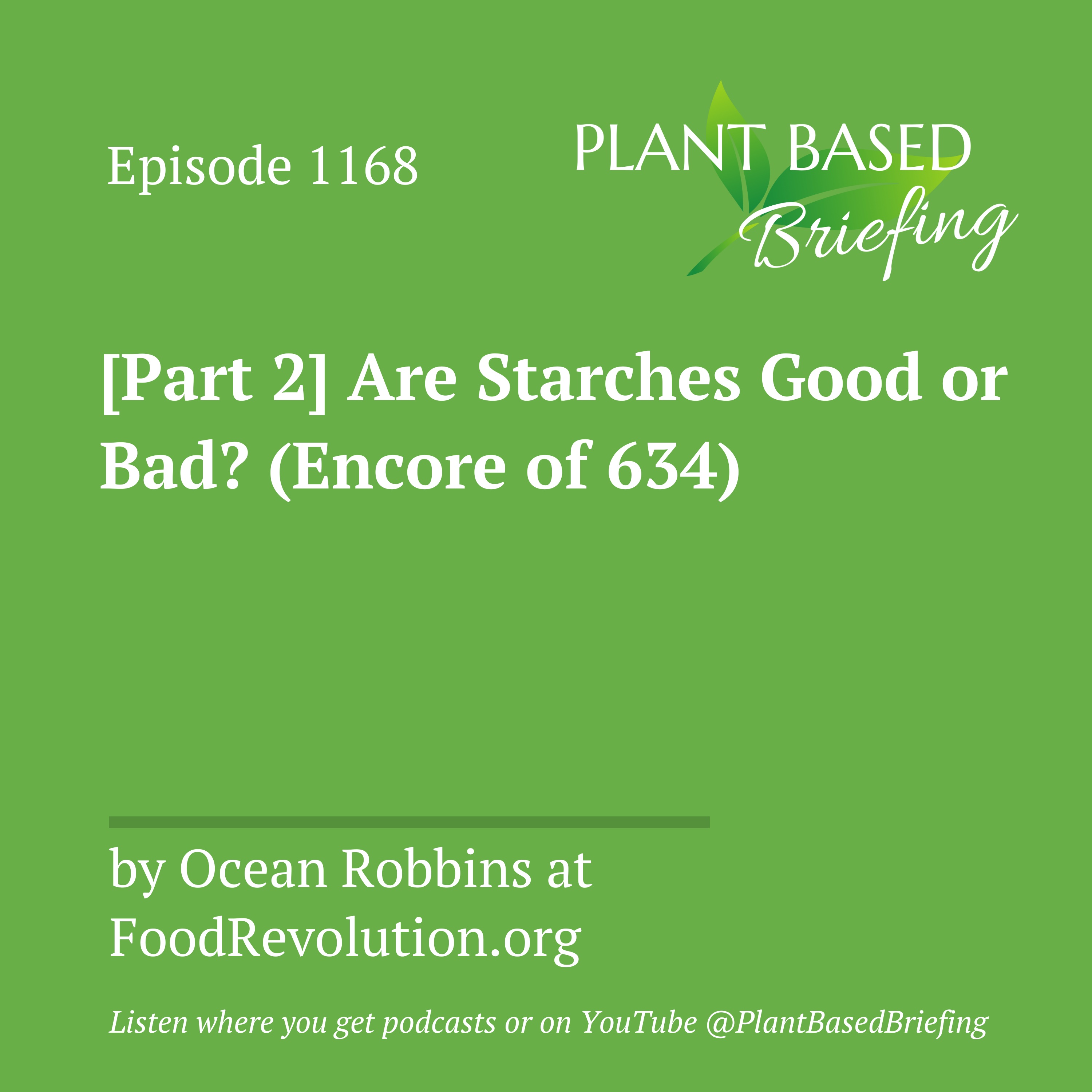 Plant Based Briefing