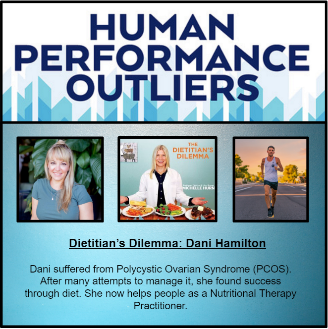 cover of episode Dietitian's Dilemma: Dani Hamilton - Variance In Dietary Needs