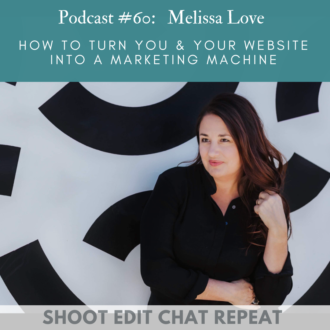 Shoot Edit Chat Repeat