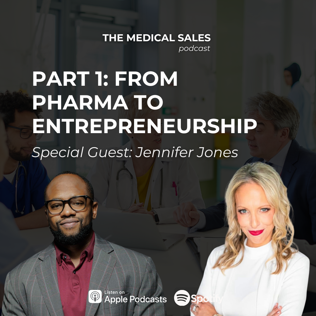 Part 1: Pharma to Entrepreneurship