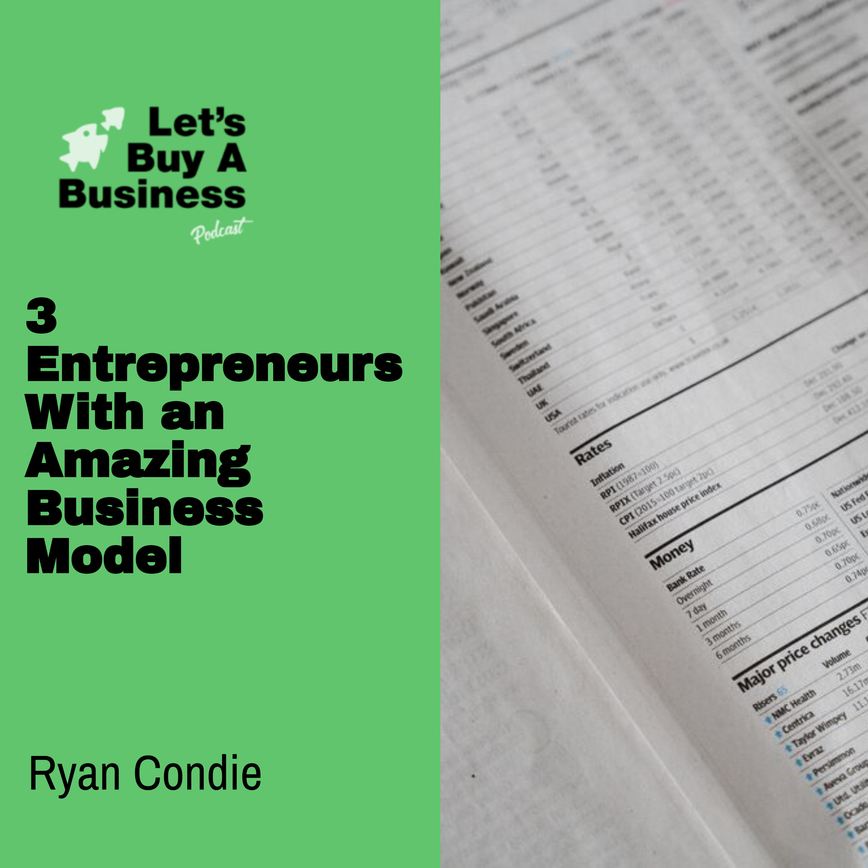 3 Entrepreneurs With an Amazing Business Model