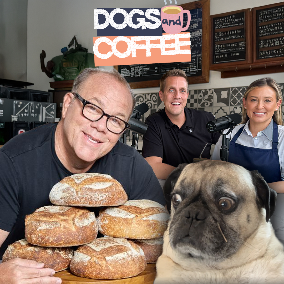 The funny reason Tom Papa loves Rescuing Pugs 😆