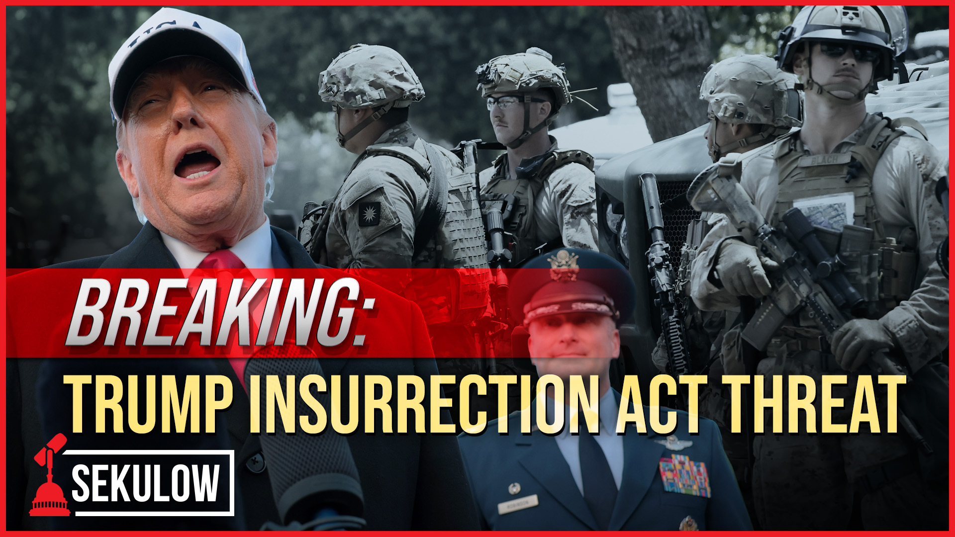 BREAKING: Trump Insurrection Act Threat for Minnesota