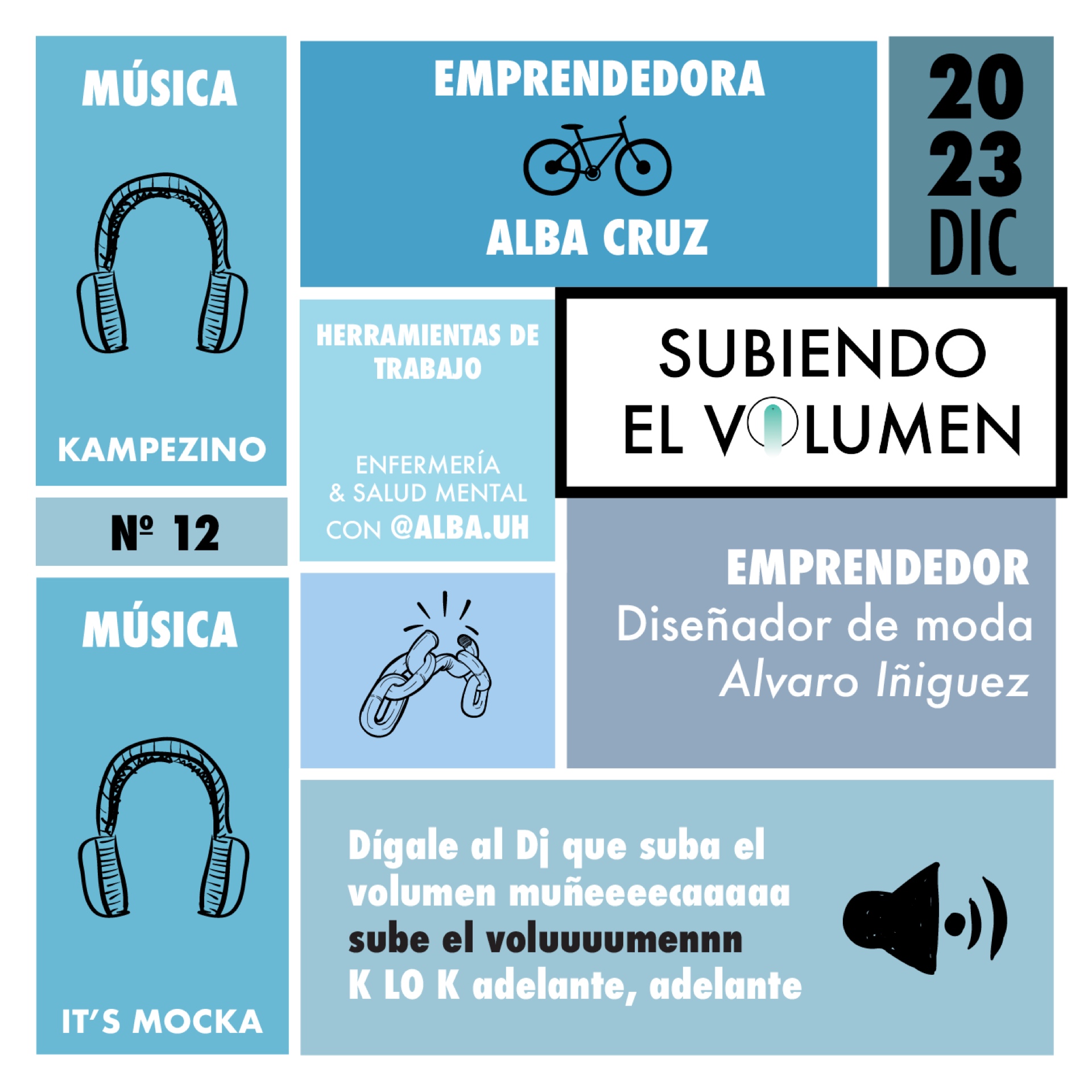 Subiendo el Volumen