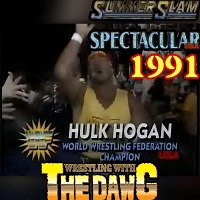 Hulk Hogan vs. Sgt. Slaughter - WWF Championship - WWF SummerSlam Spectacular 1991