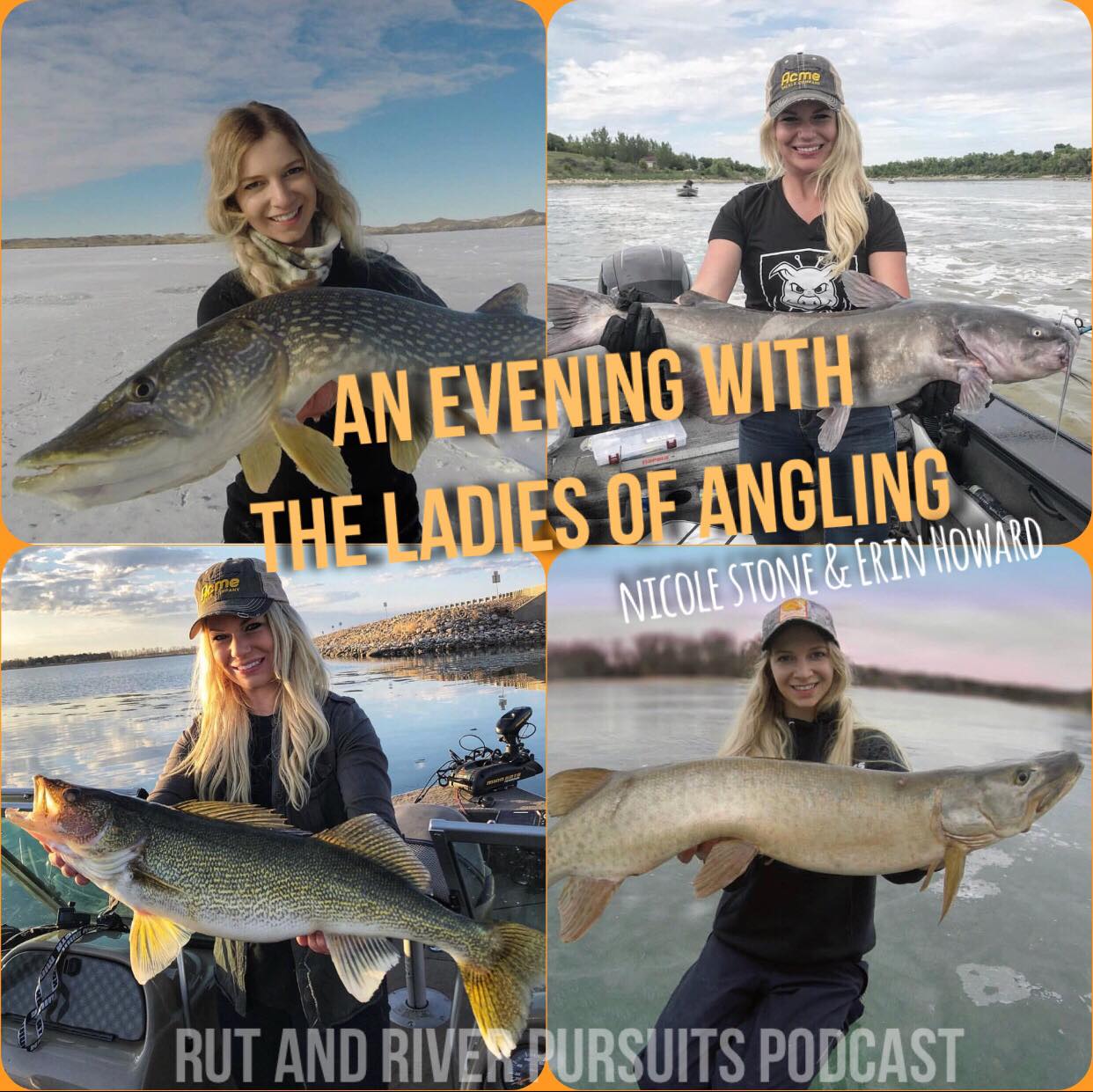 An Evening with the Ladies of Angling- Nicole Stone & Erin Howard