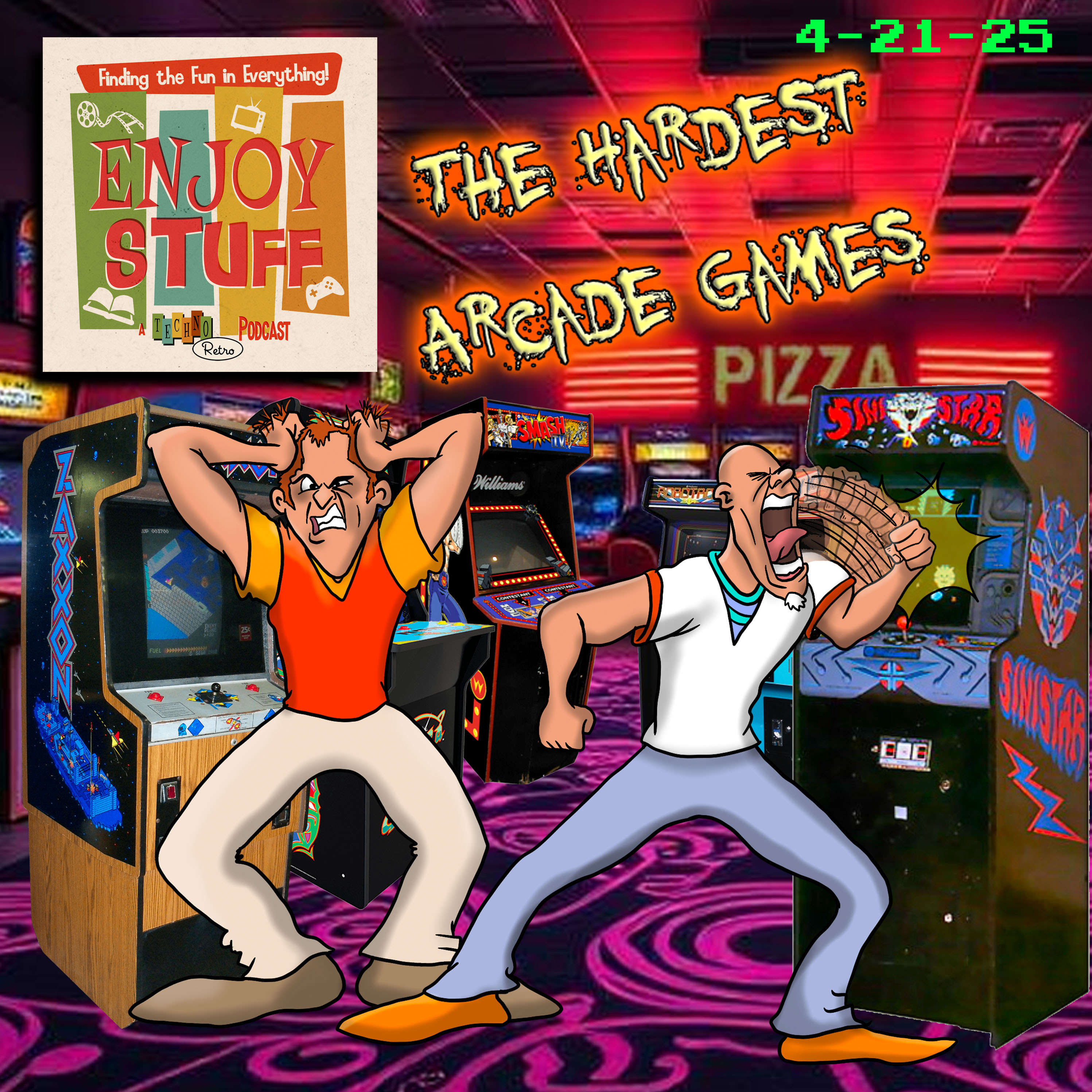 Enjoy Stuff: A Fistful of Quarters