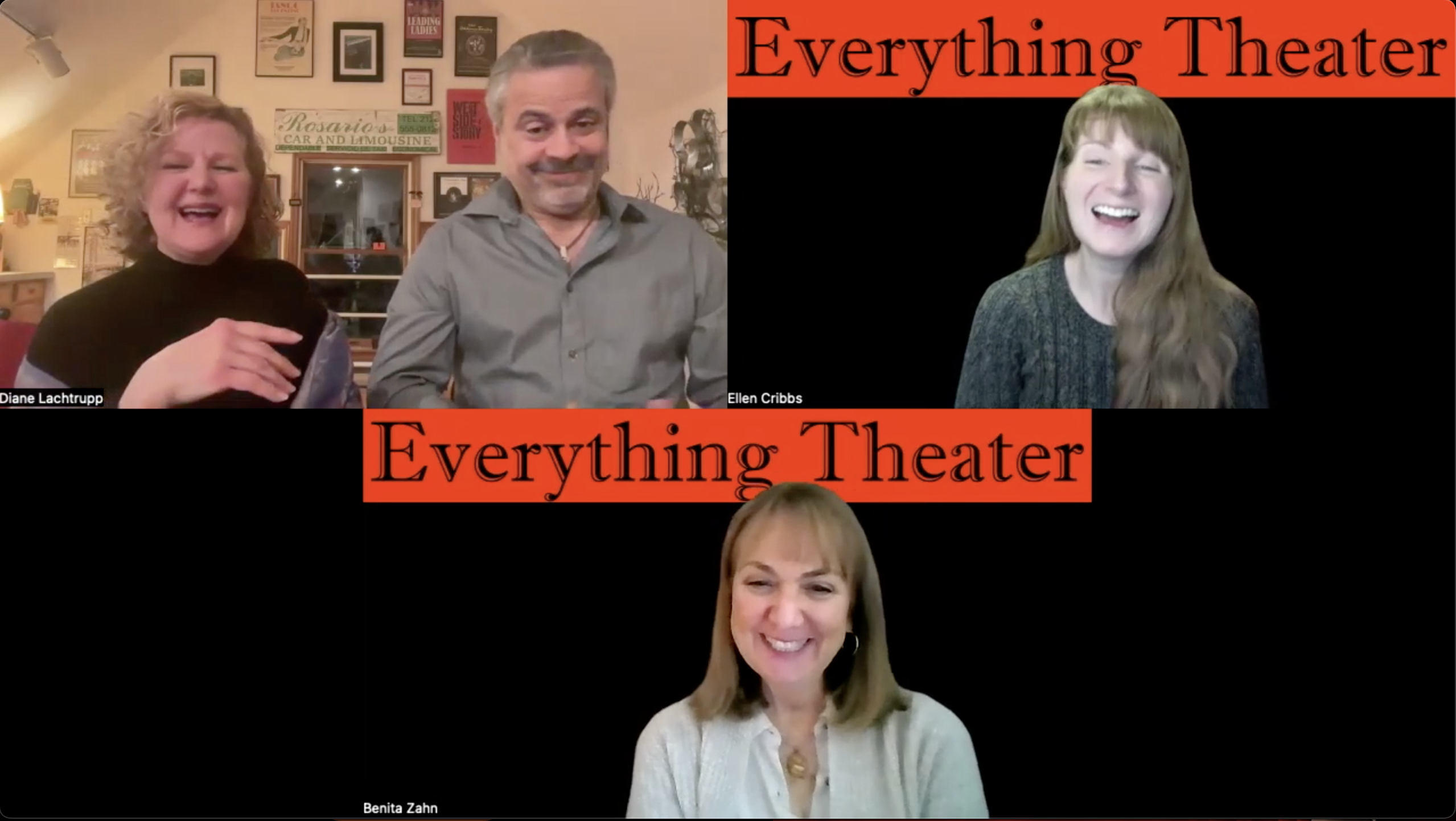 Everything Theater Podcast