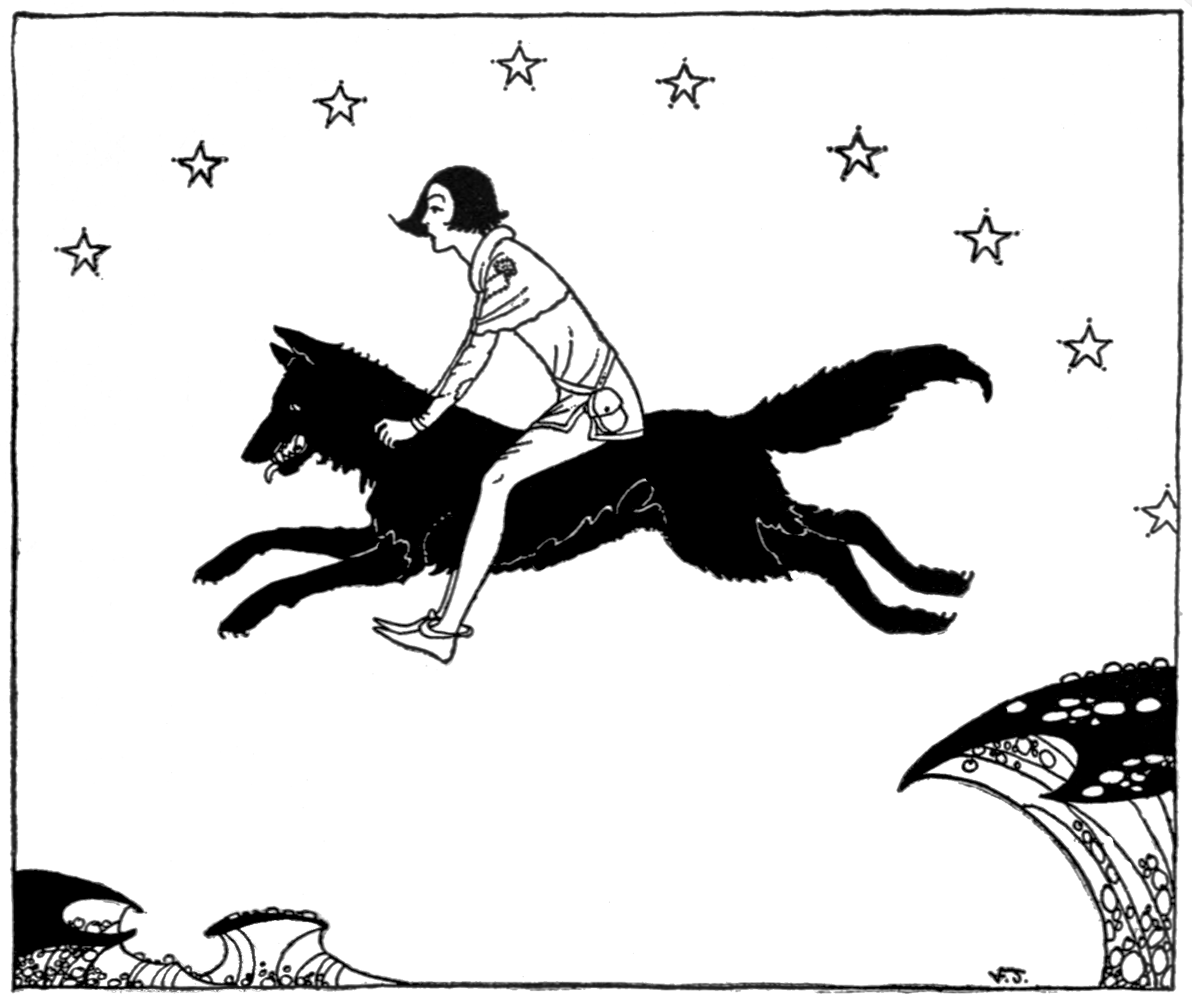 Good Little Henry, Pt. 5 - The Chase - A French Folktale