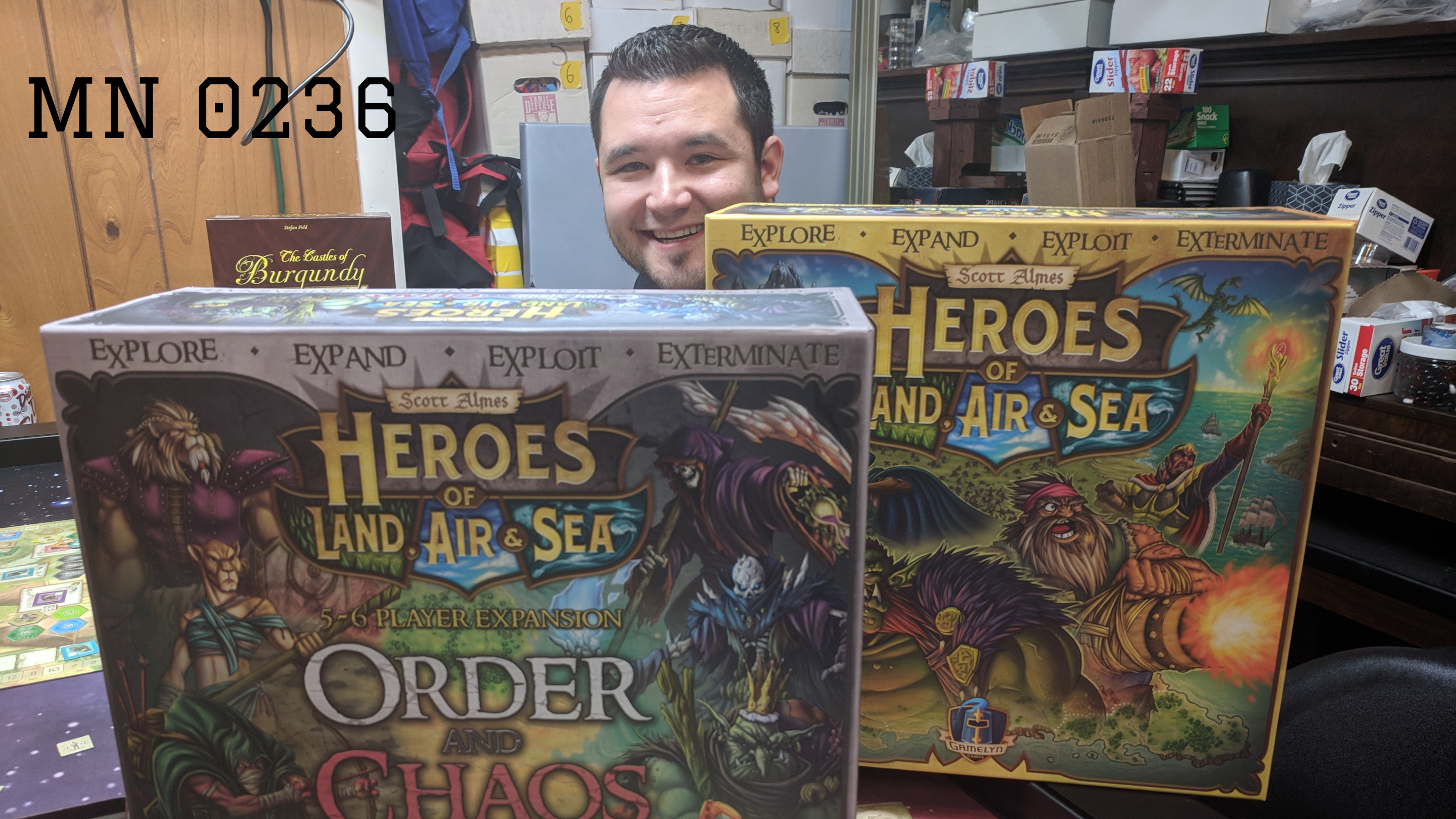 MN 0236 Heroes of Land Air and Sea