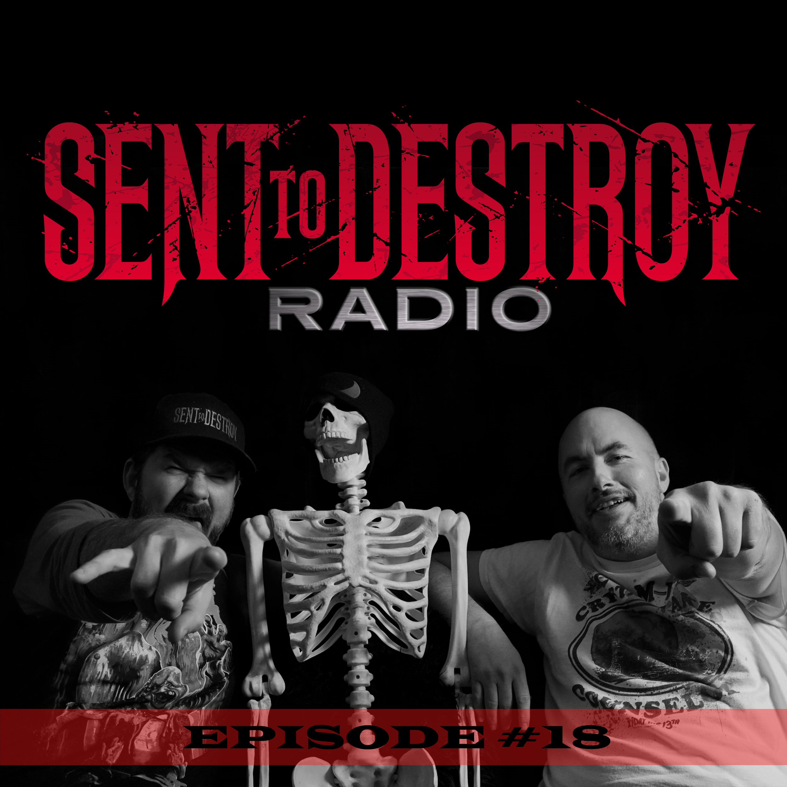 Sent To Destroy Radio