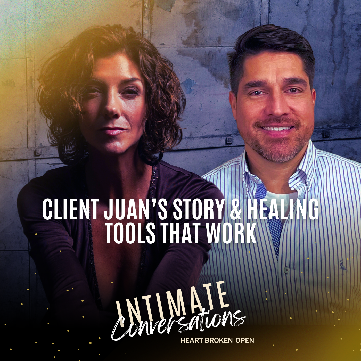 Client Juan's Story and Healing Tools That Work