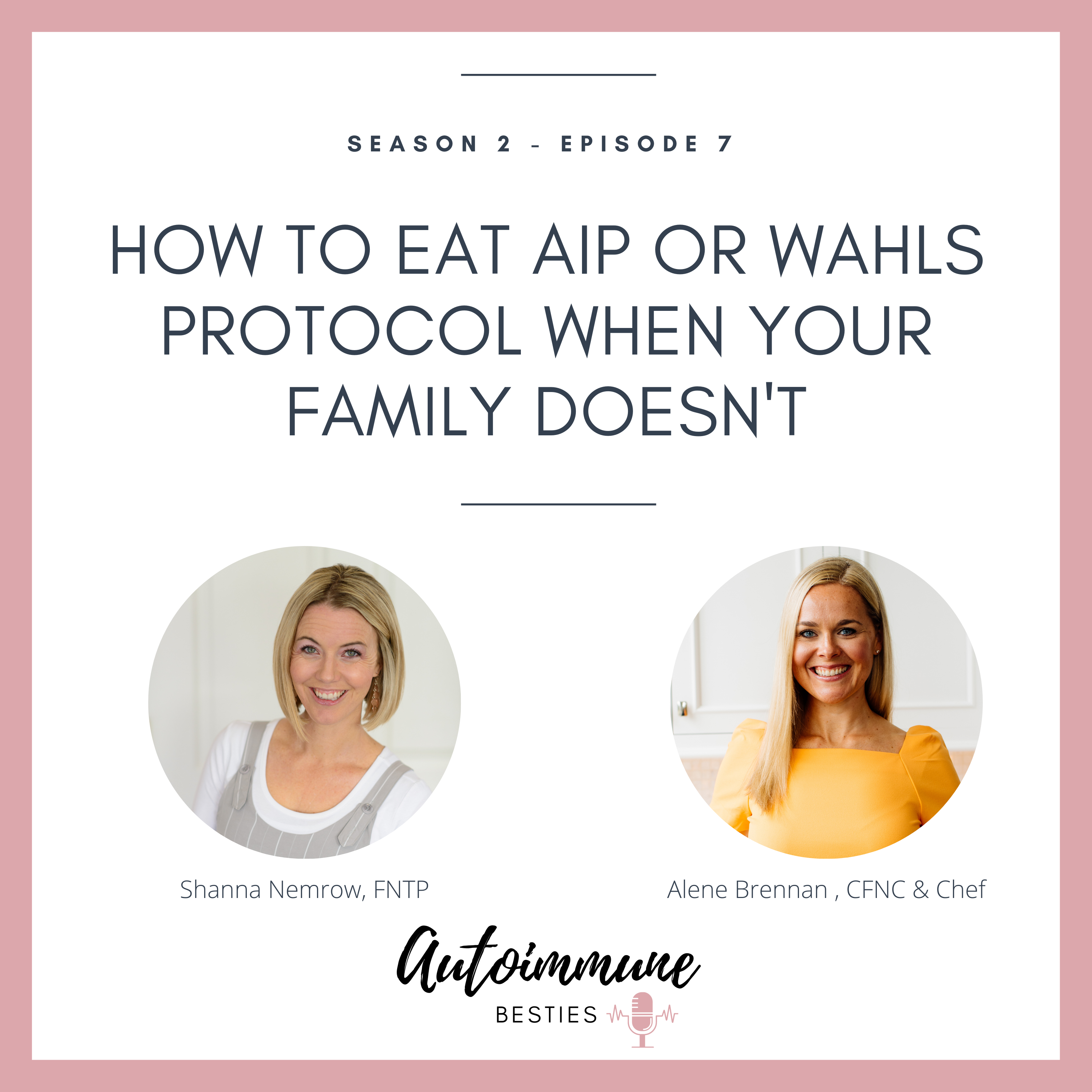 Autoimmune Besties Podcast