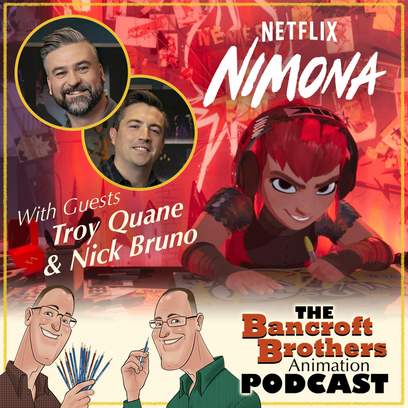 The Bancroft Brothers Animation Podcast