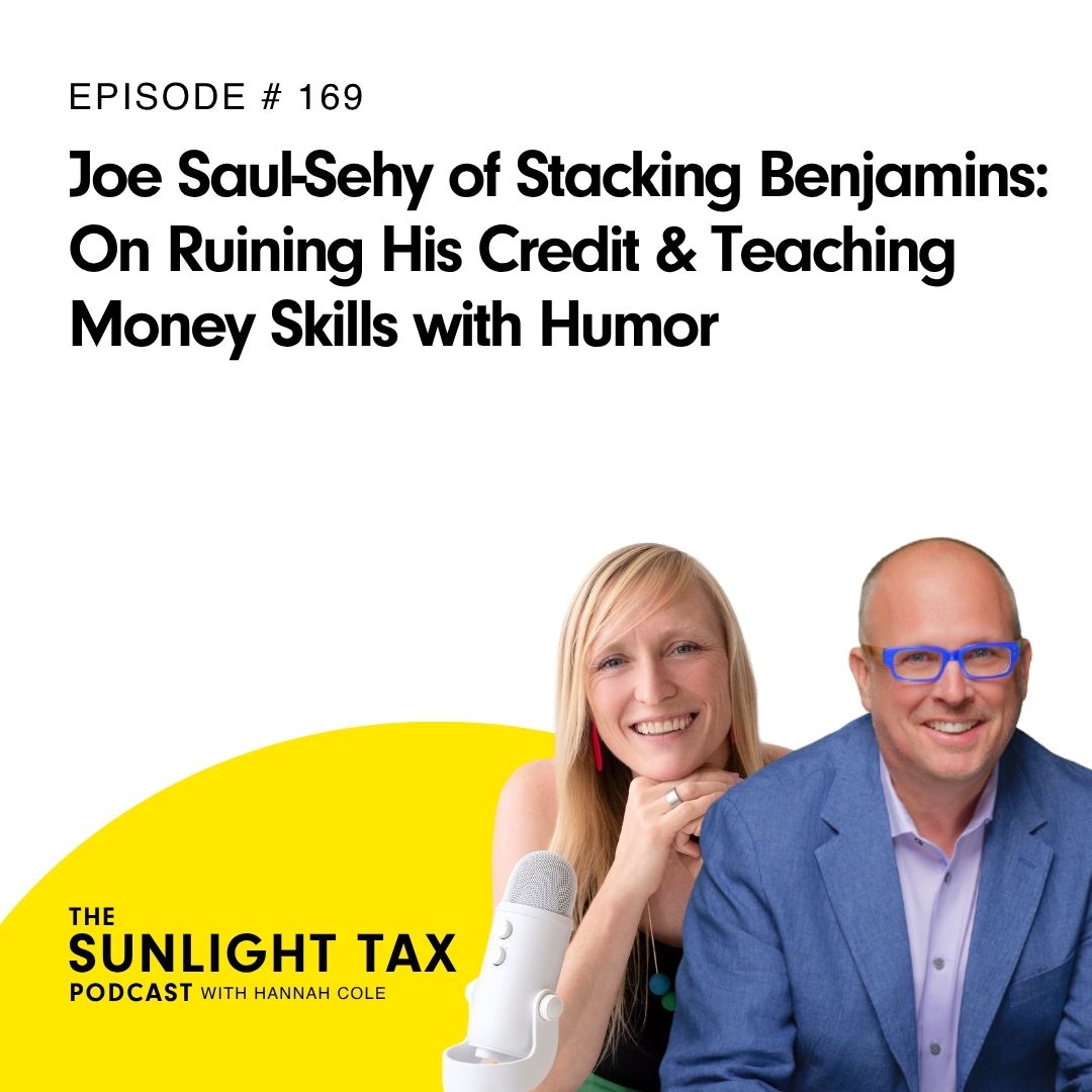 Joe Saul-Sehy of Stacking Benjamins: On Ruining His Credit & Teaching Money Skills with Humor