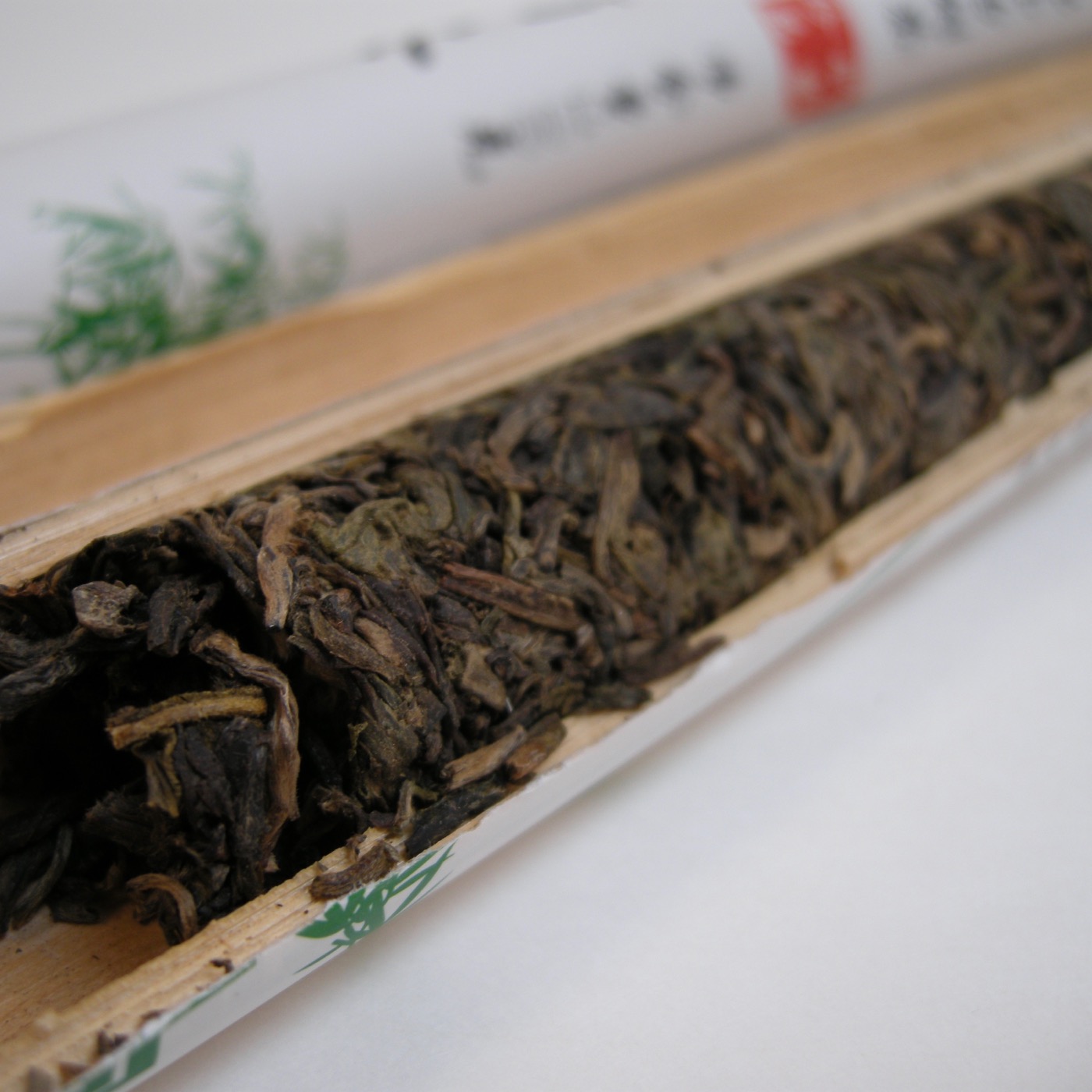 Bamboo Pu'er, Beyond the Novelty Bamboo Pu'er, Beyond the Novelty