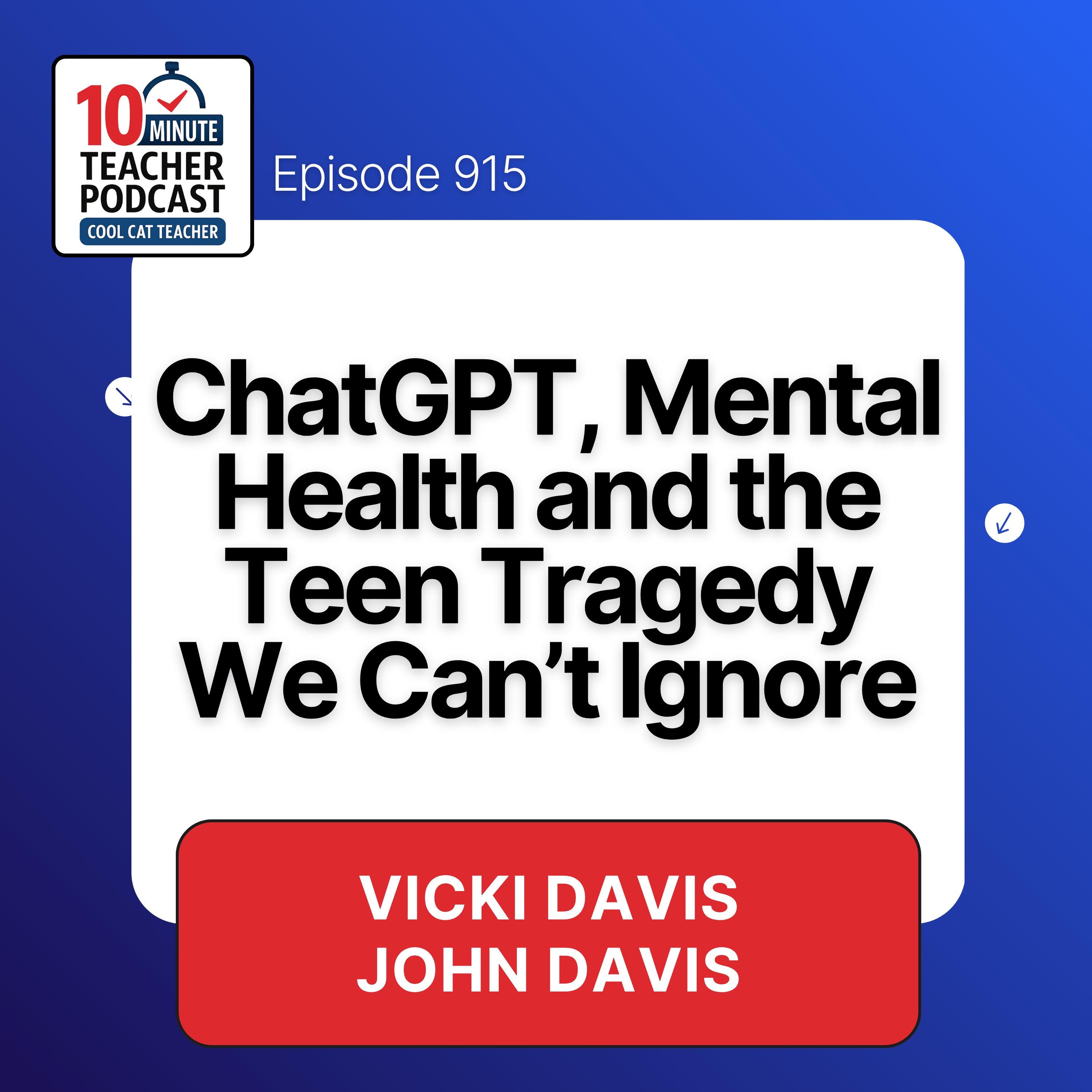 ChatGPT, Mental Health and the Teen Tragedy We Can't Ignore ChatGPT, Mental Health and the Teen Tragedy We Can't Ignore